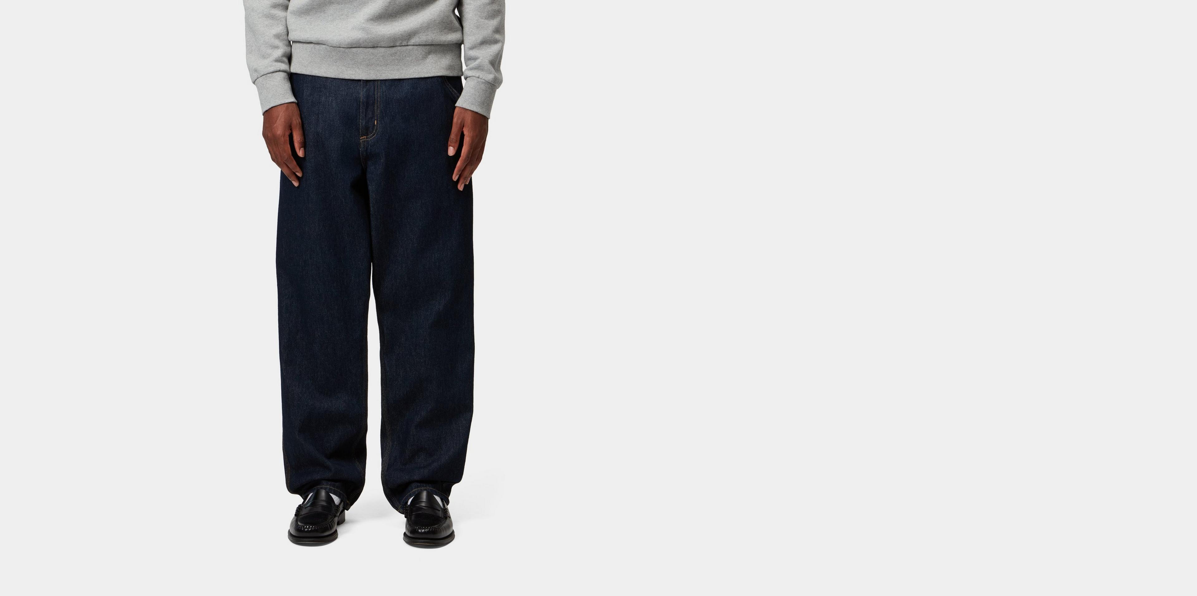 Carhartt WIP Single Knee Pant, Blue | Official Online Store