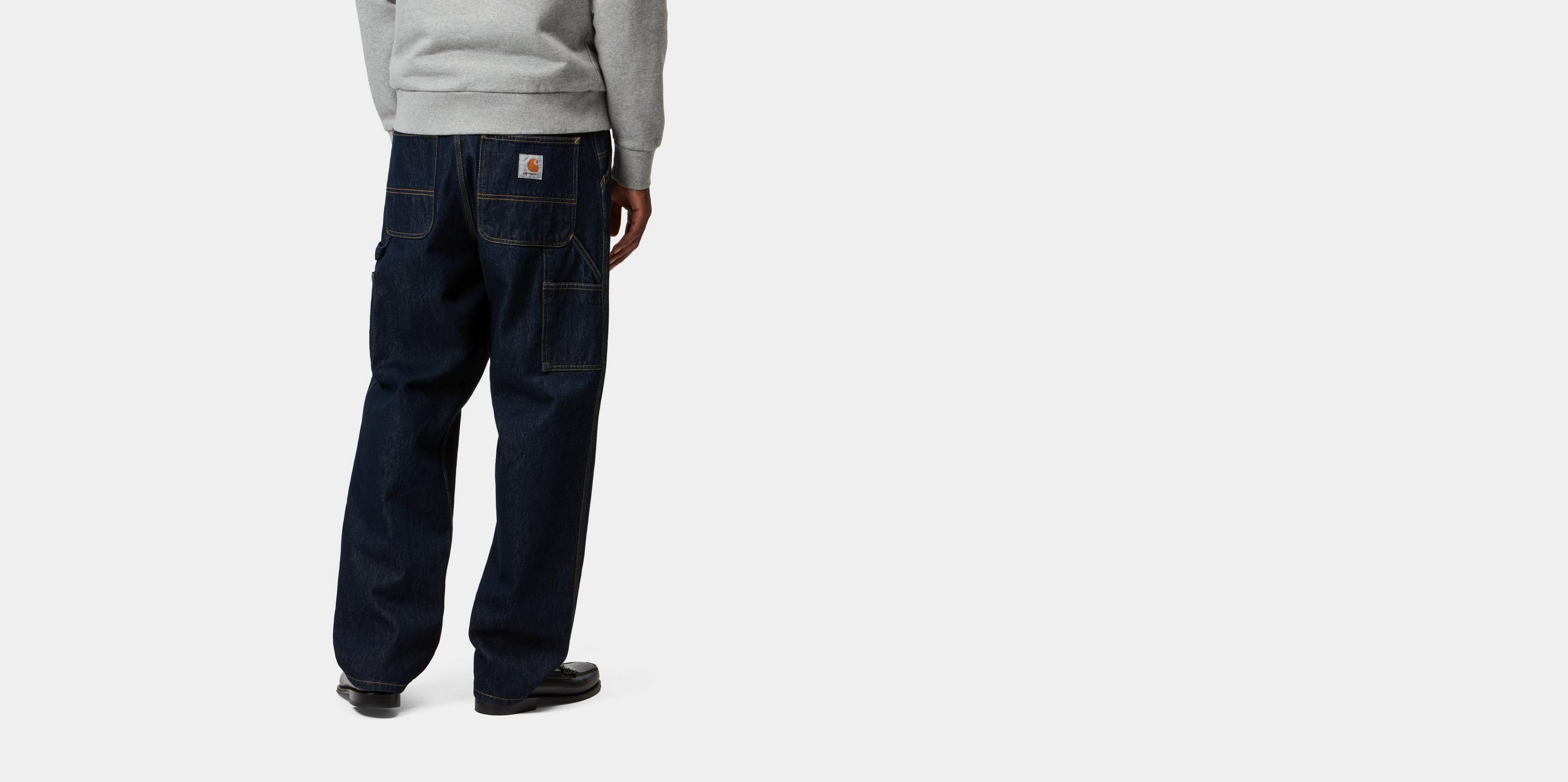 VIP【関税送料無料】希少 CARHARTT WIP JEANS Carhartt WIP Single Knee Jeans | Black | FARFETCH
