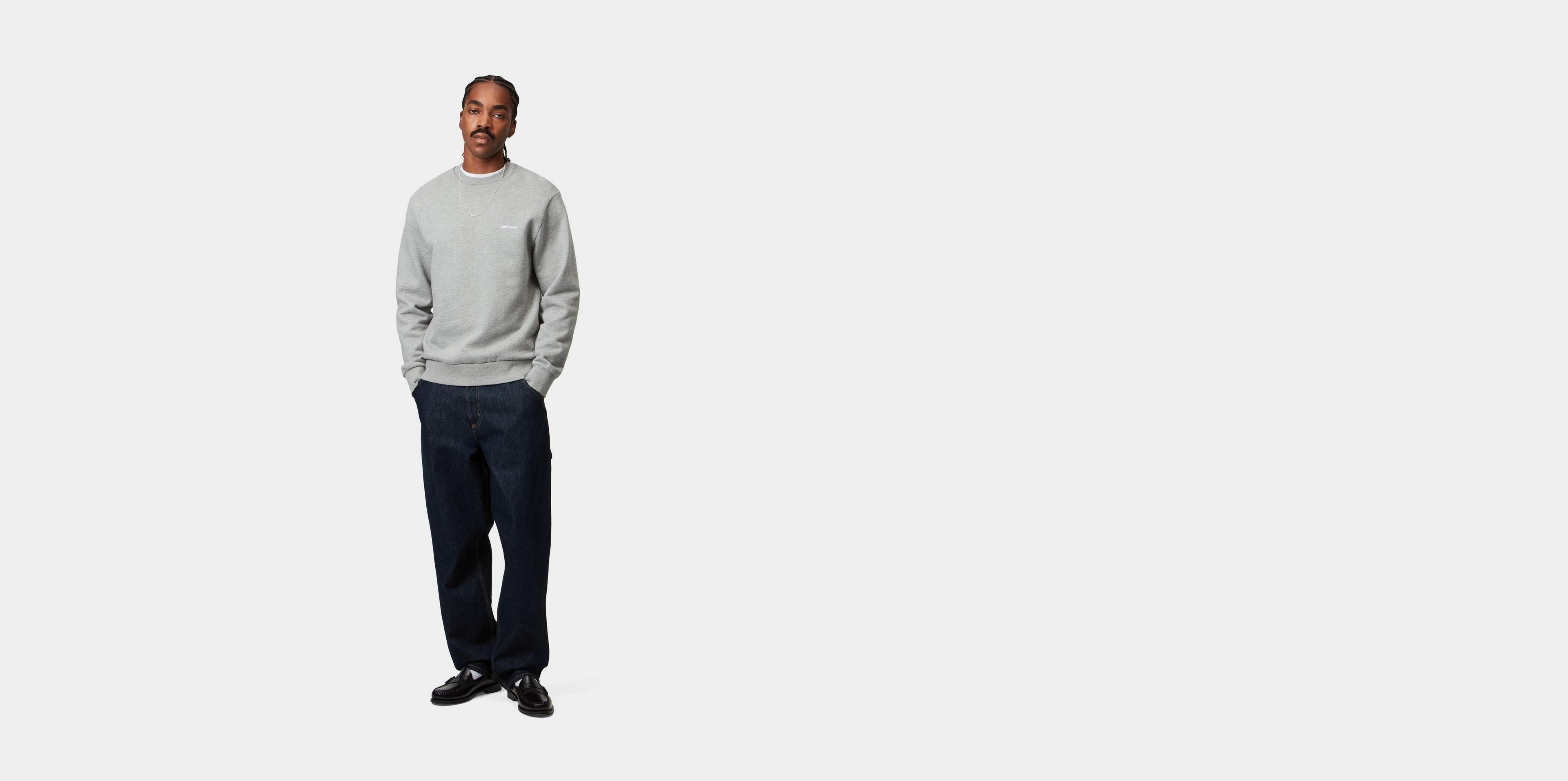 Carhartt WIP Single Knee Pant, Blue | Official Online Store