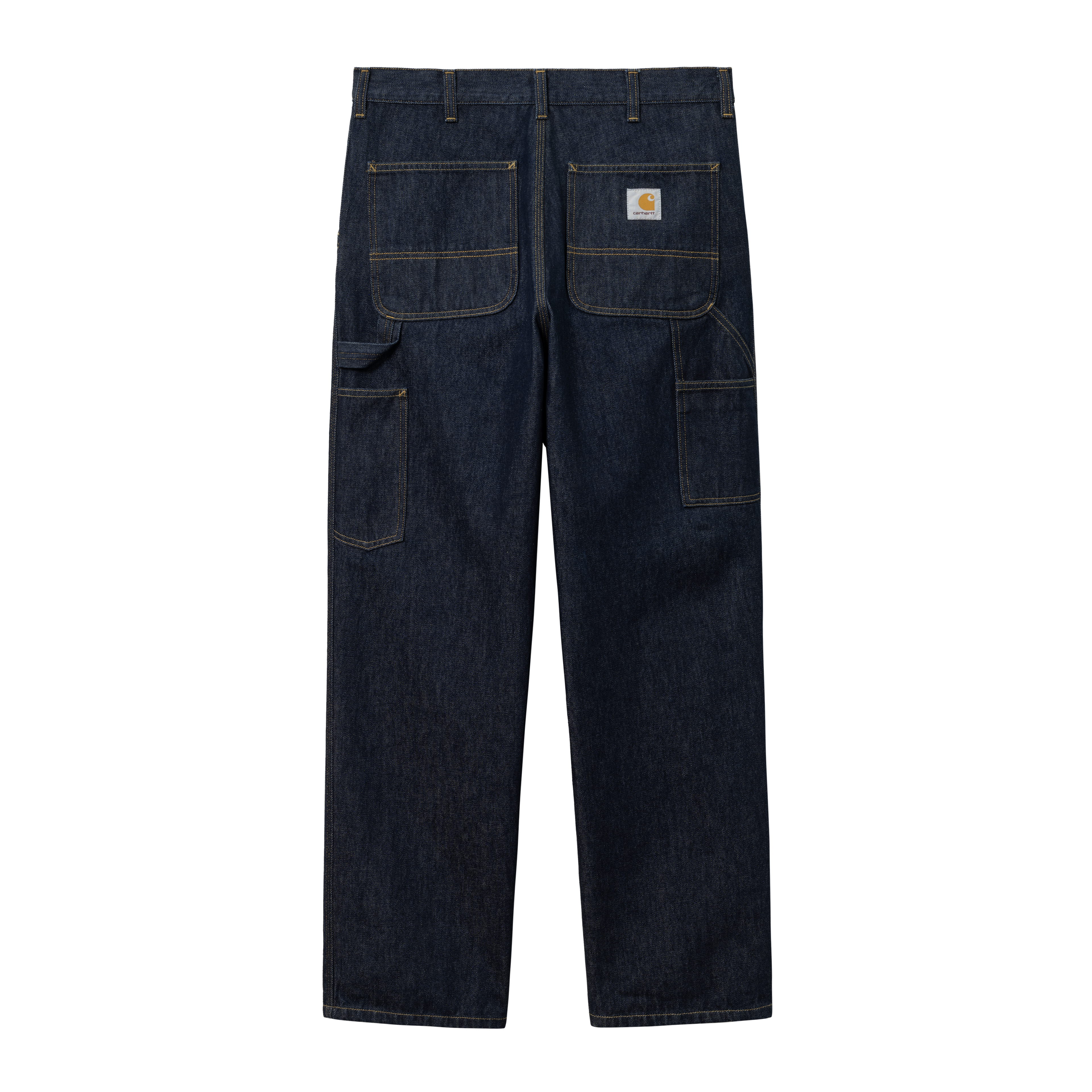 Carhartt WIP Single Knee Pant, Blue | Official Online Store
