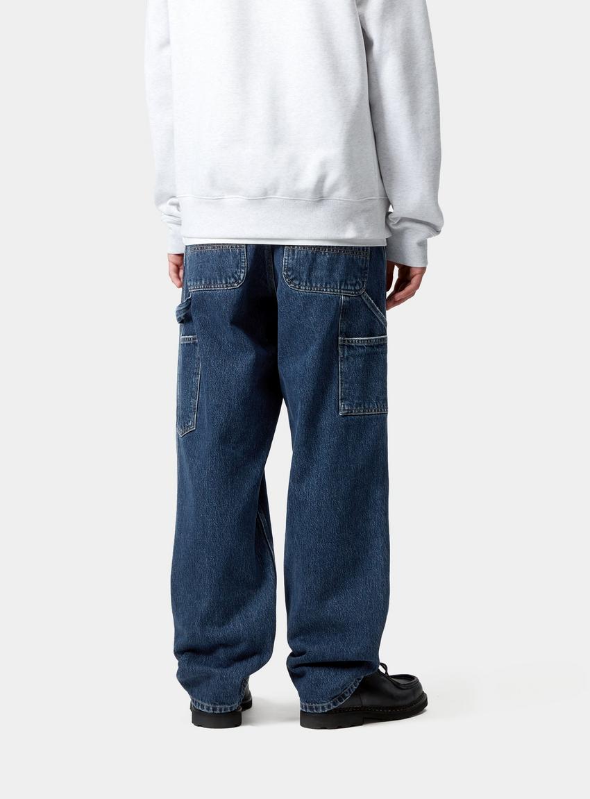 Carhartt WIP Single Knee Pant, Blue | Official Online Store Carhartt WIP Single Knee Pant, Blue | Official Online Store