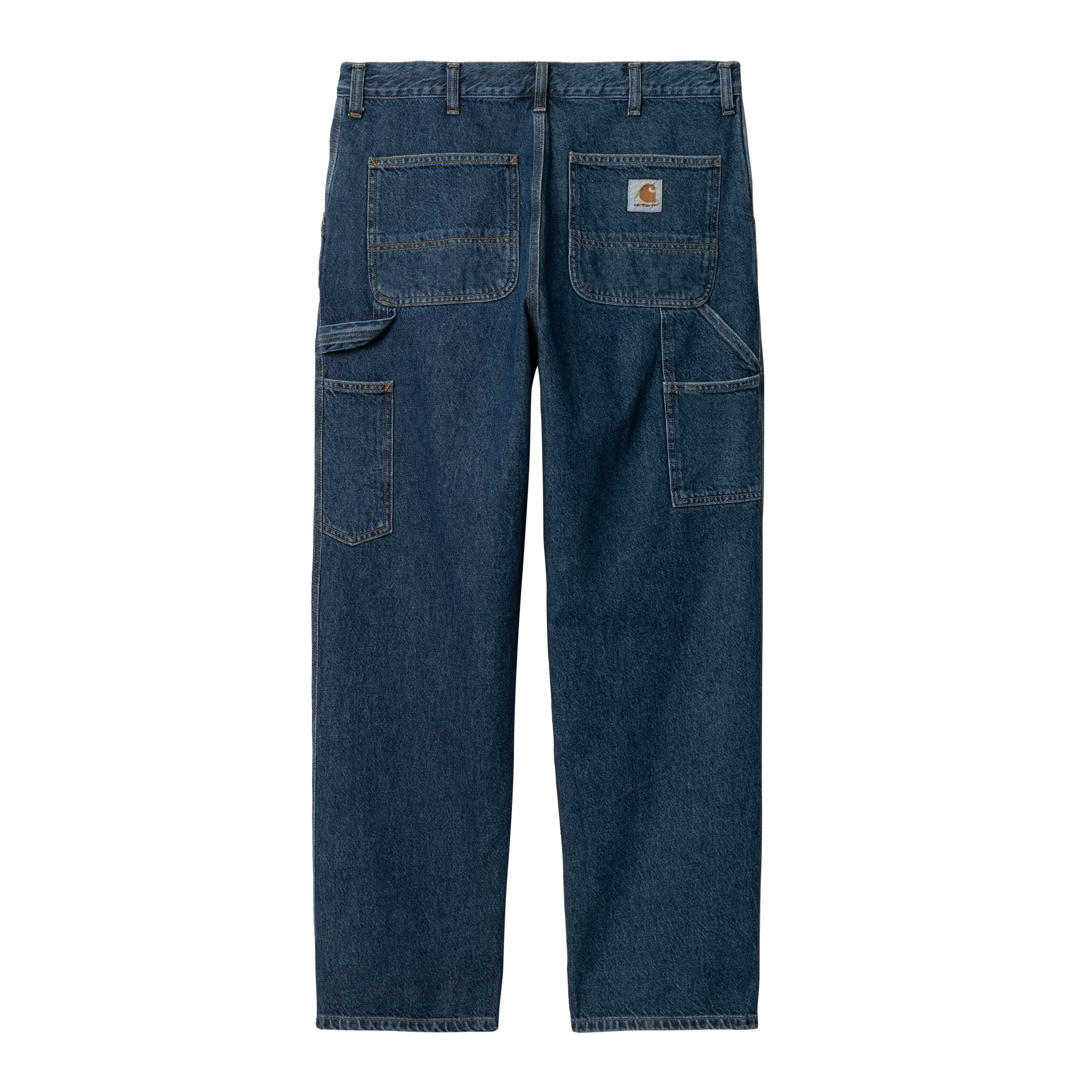 Carhartt WIP Single Knee Pant in Blu