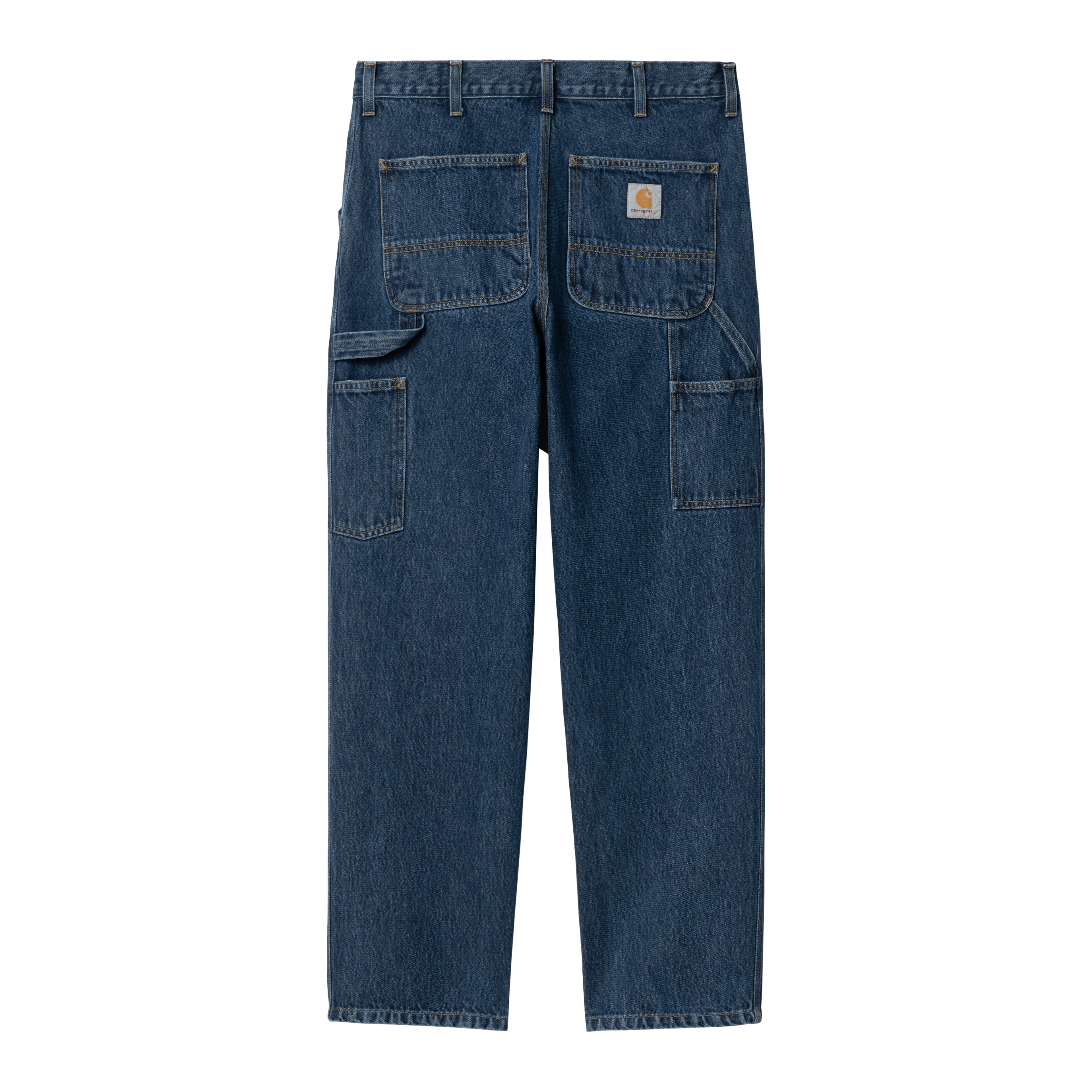 Carhartt WIP Single Knee Pant, Blue | Tienda oficial en Línea