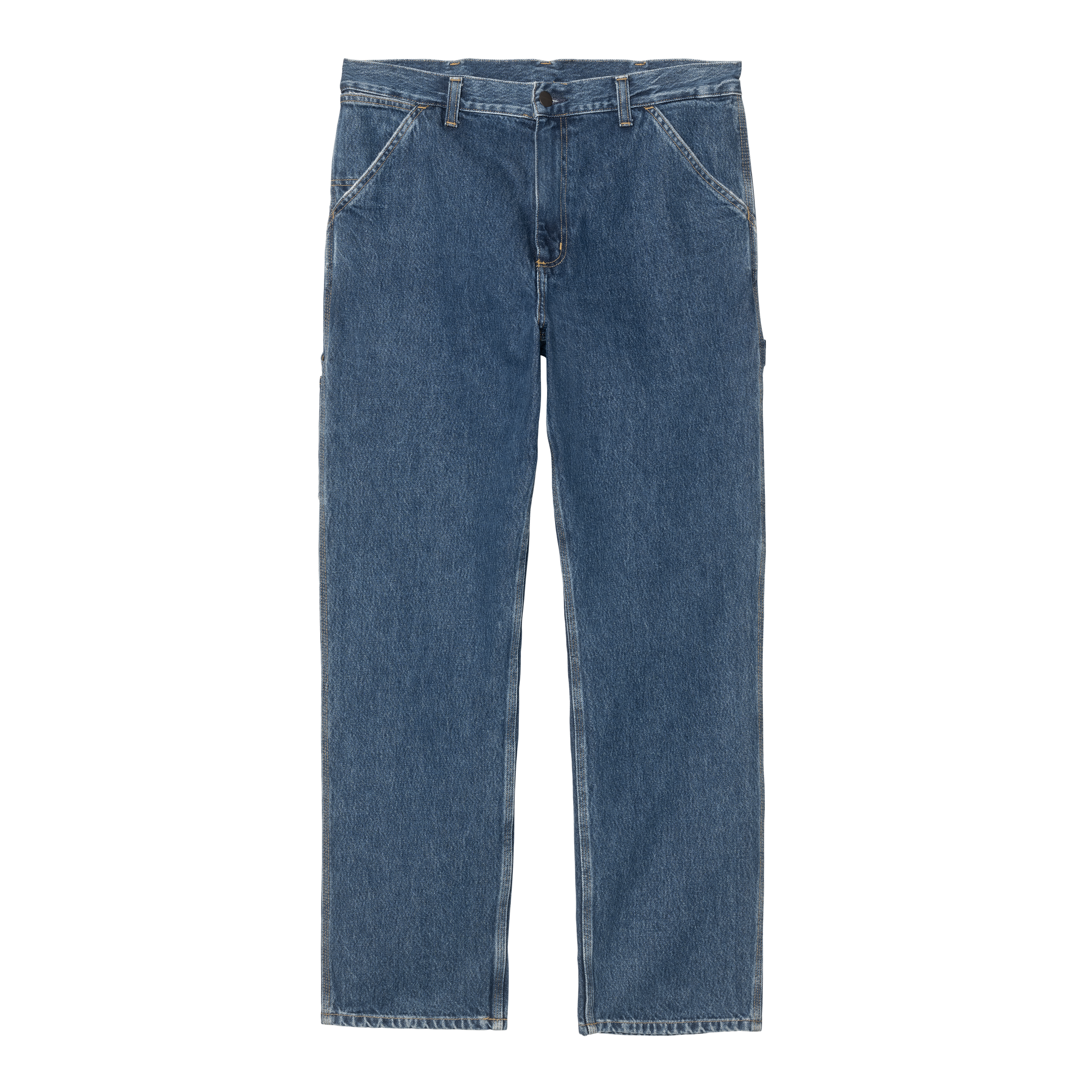 Carhartt WIP Single Knee Pant, Blue | Official Online Store