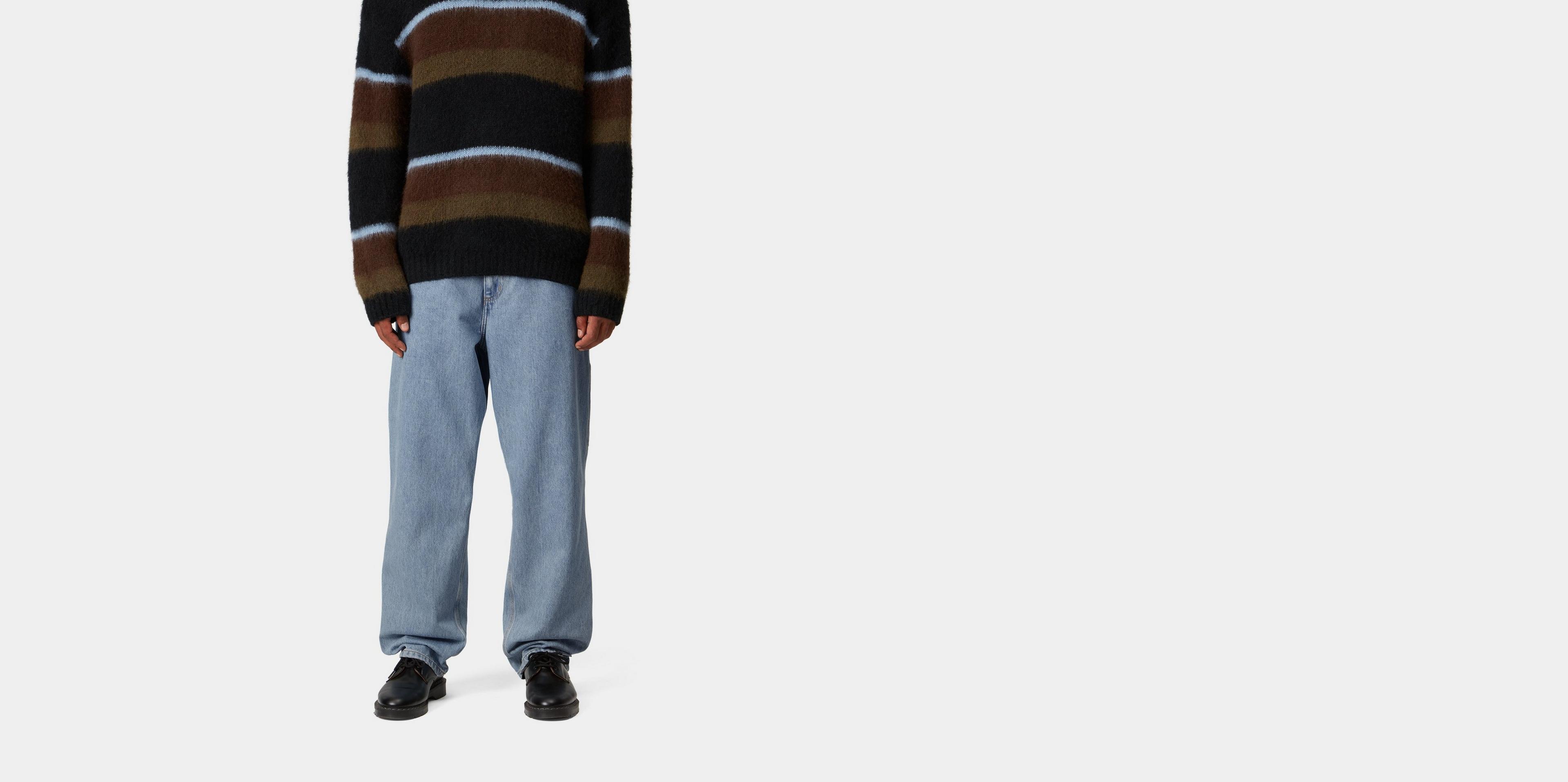Carhartt WIP Single Knee Pant, Blue | Official Online Store