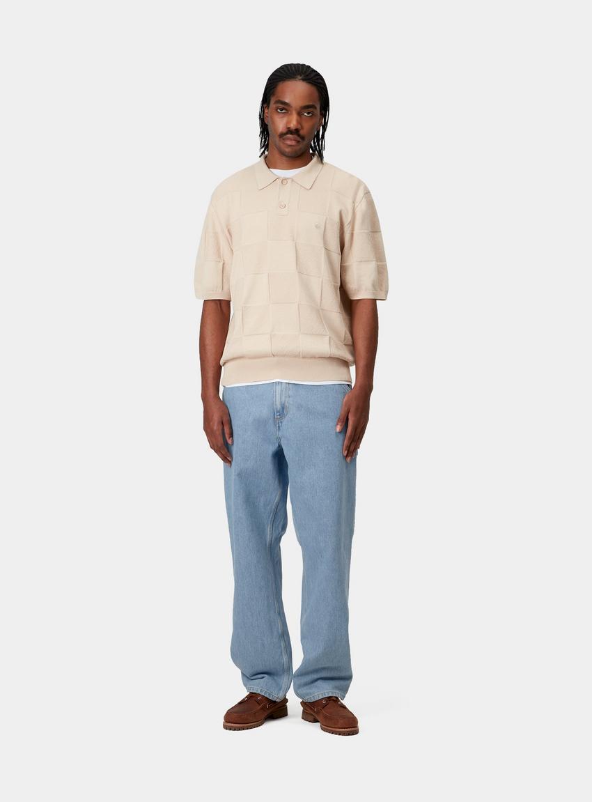 Carhartt WIP Single Knee Pant, Blue | Official Online Store Carhartt WIP Single Knee Pant, Blue | Official Online Store