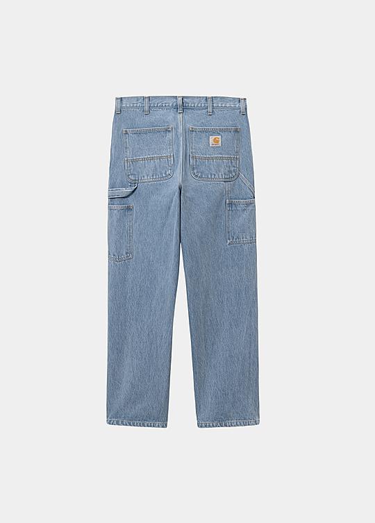 Carhartt WIP Nash Double Knee Pant, Blue | Official Online Store Carhartt WIP Nash Double Knee Pant, Blue | Official Online Store