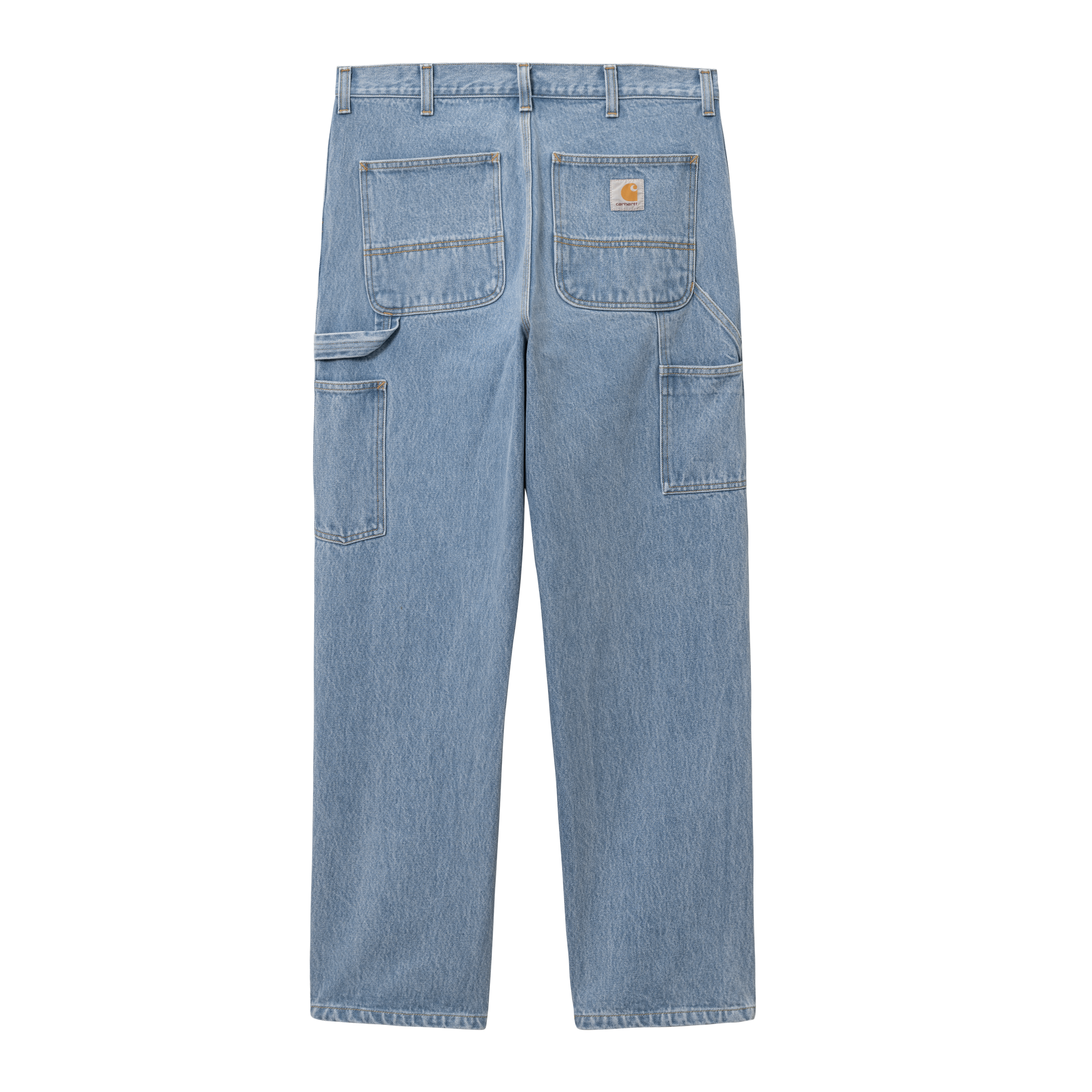 Carhartt WIP Single Knee Pant in Blu