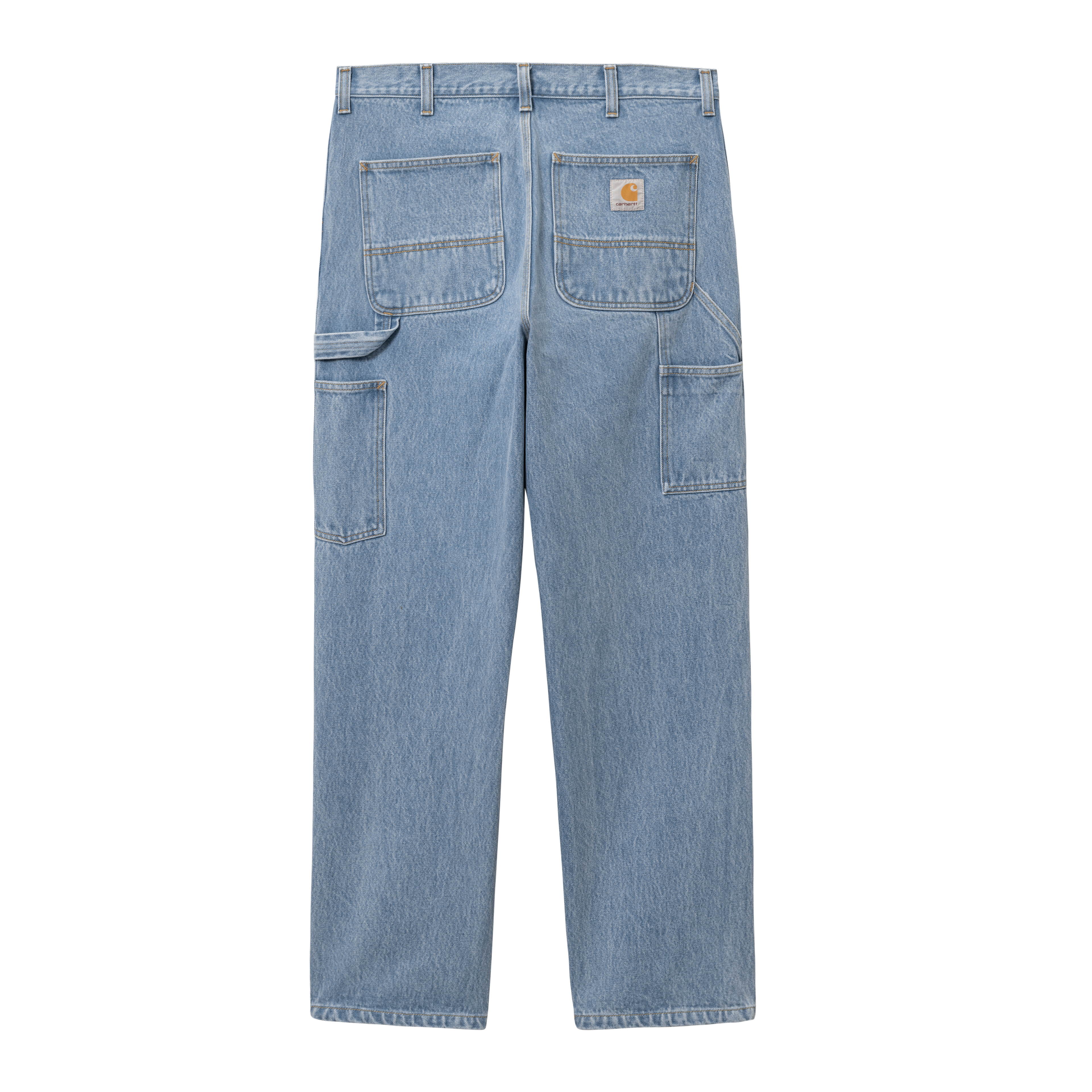 Carhartt WIP Single Knee Pant, Blue | Official Online Store