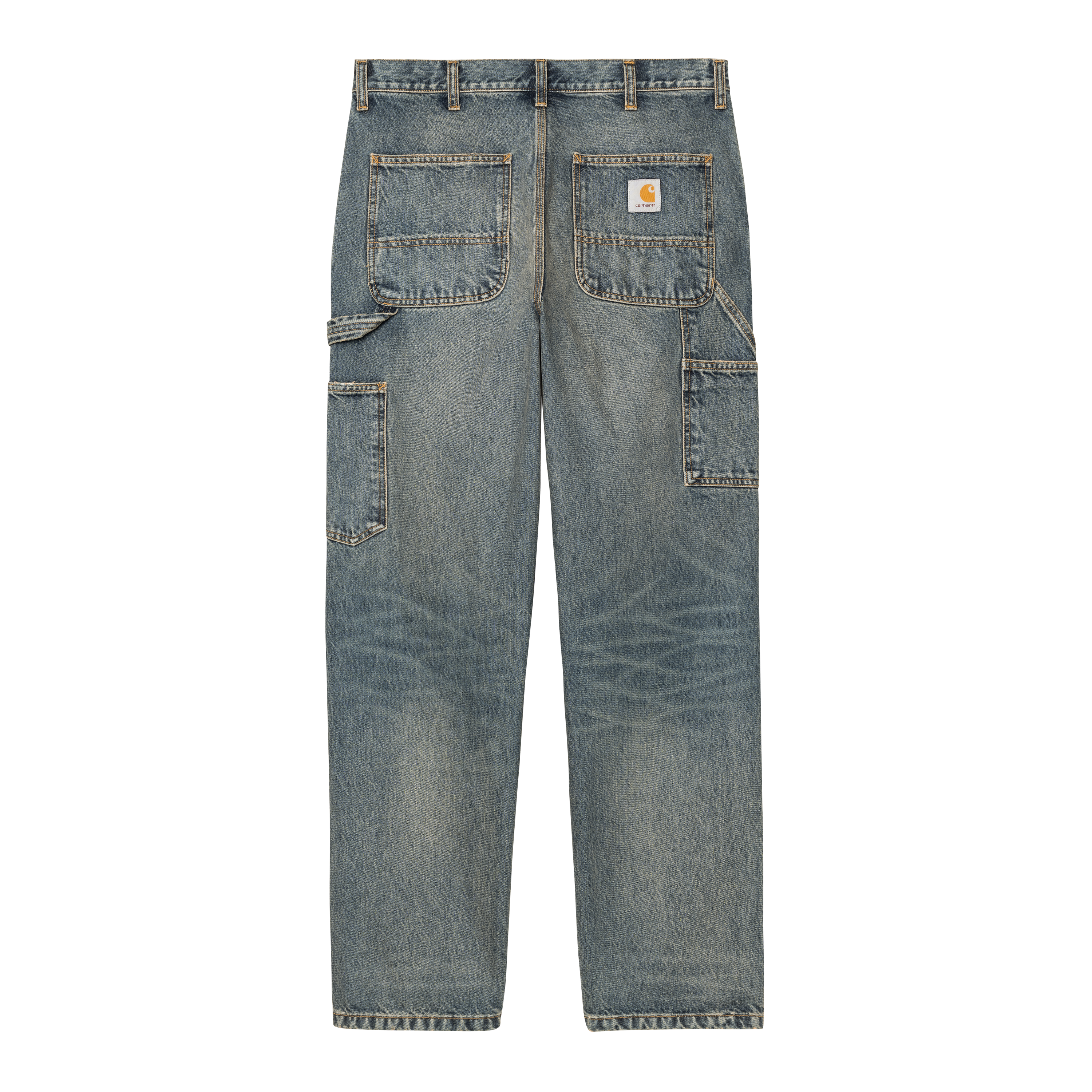 Carhartt WIP Single Knee Pant in Blue