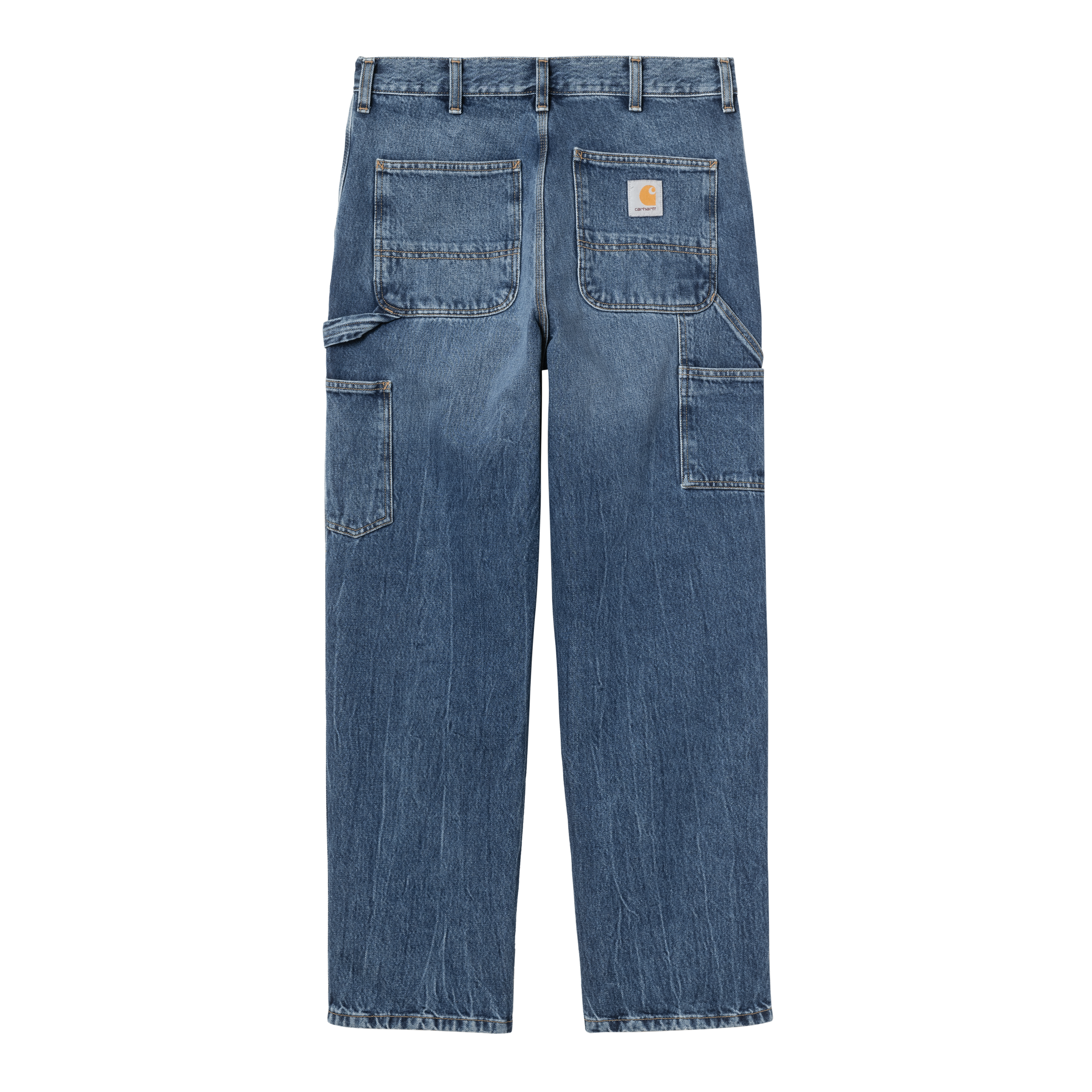 Carhartt WIP Single Knee Pant, Blue | Official Online Store