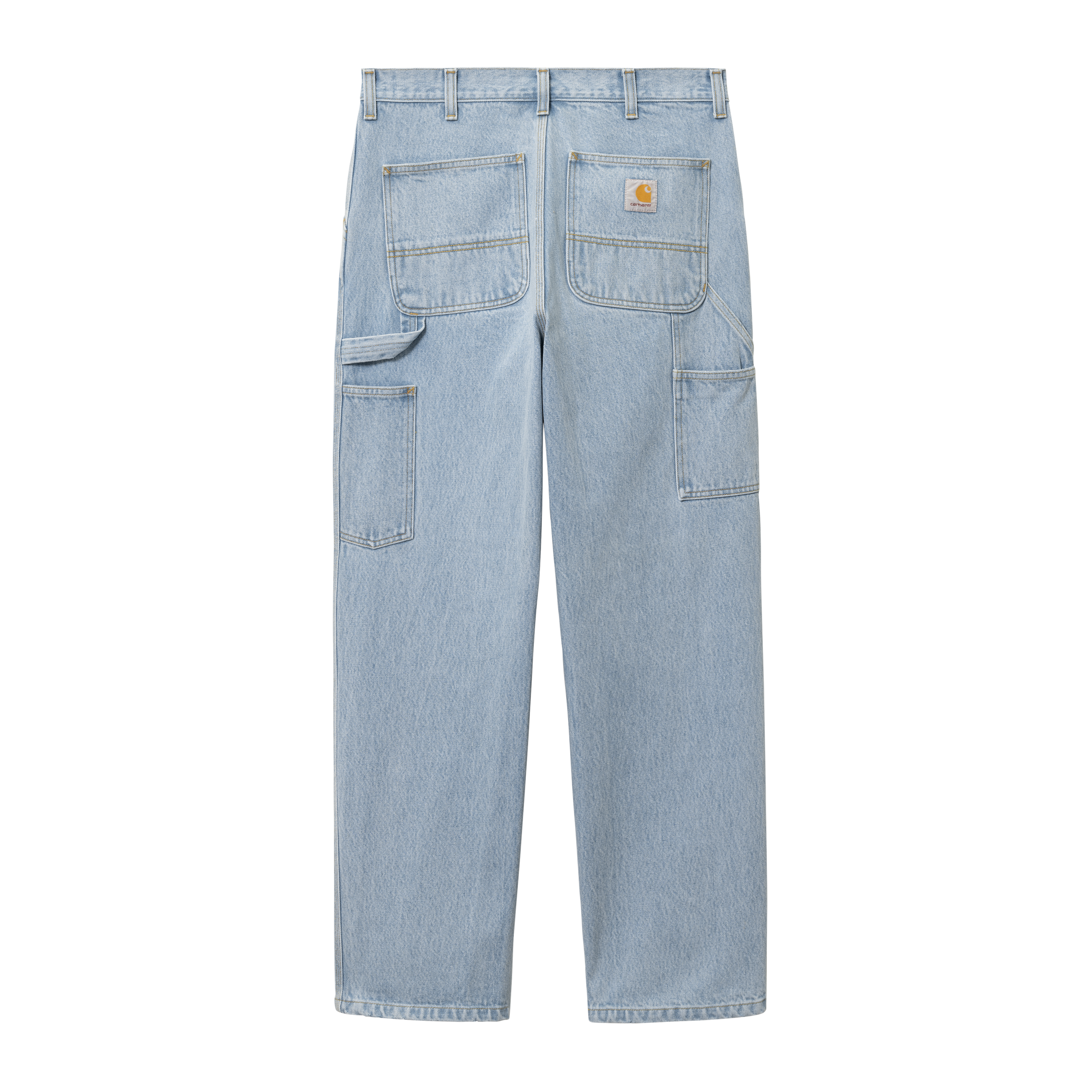 Carhartt WIP Single Knee Pant in Blu