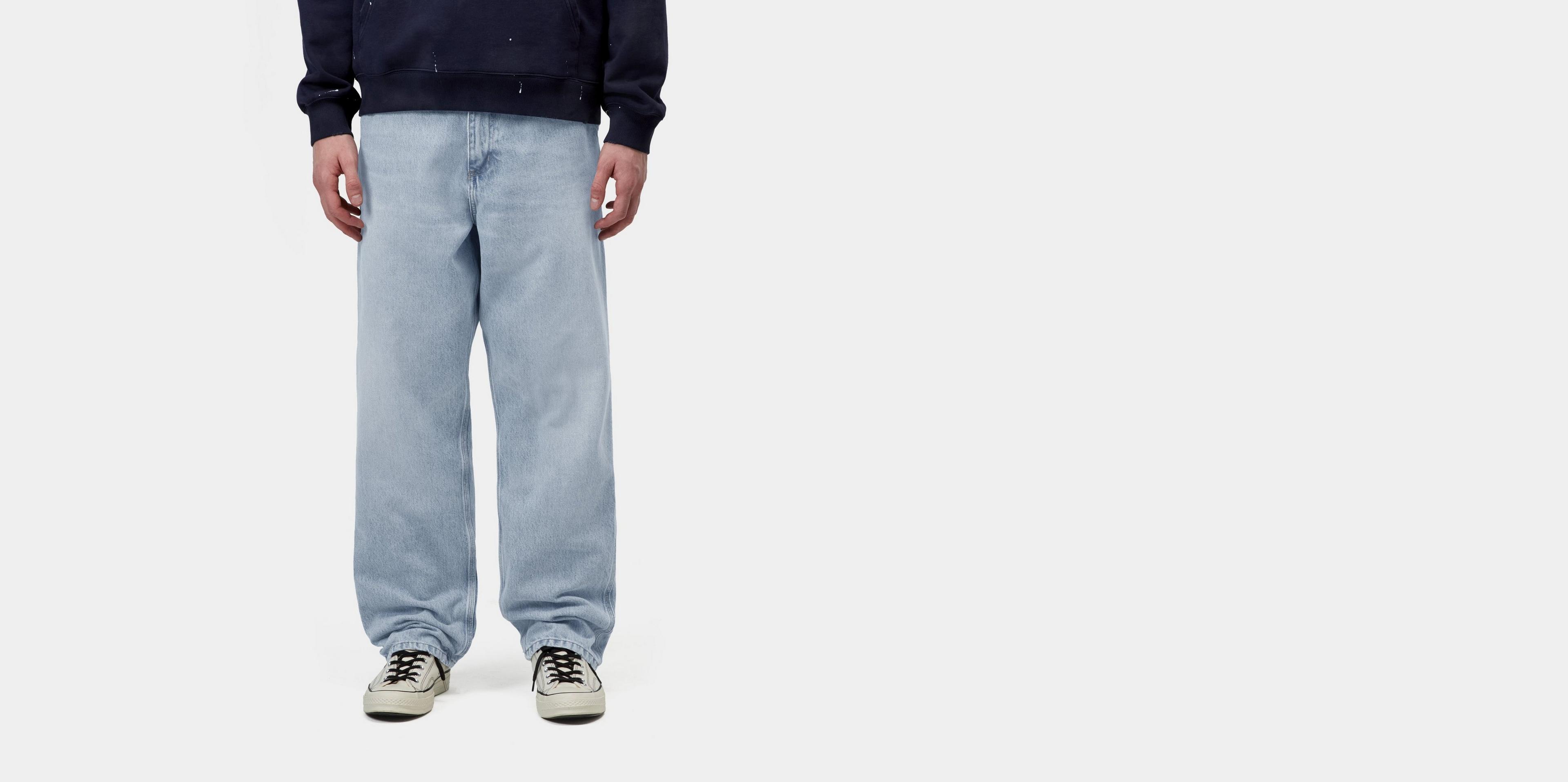 Carhartt WIP Single Knee Pant, Blue | Official Online Store