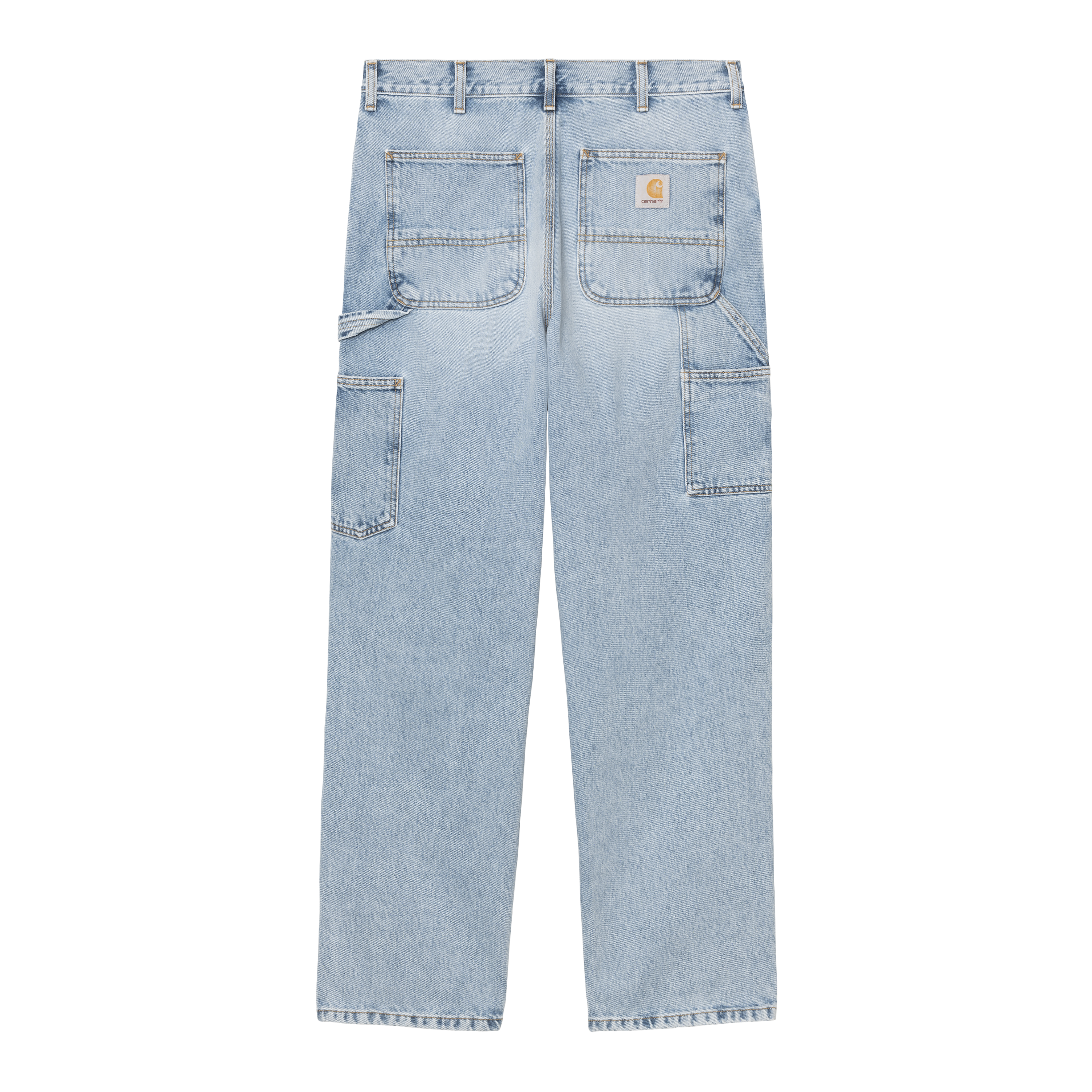Carhartt WIP Single Knee Pant, Blue | Official Online Store