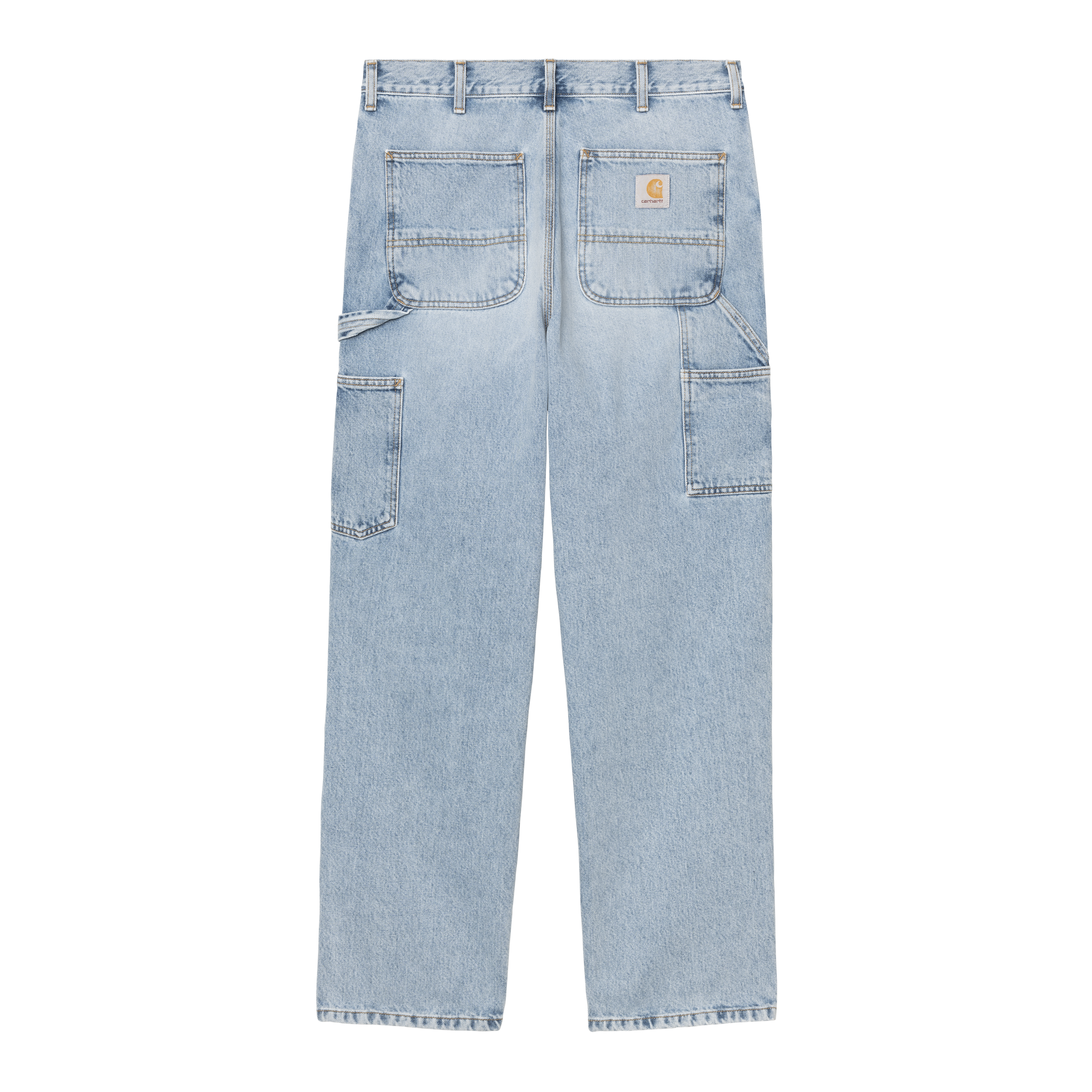 Carhartt WIP Single Knee Pant, Blue | Official Online Store