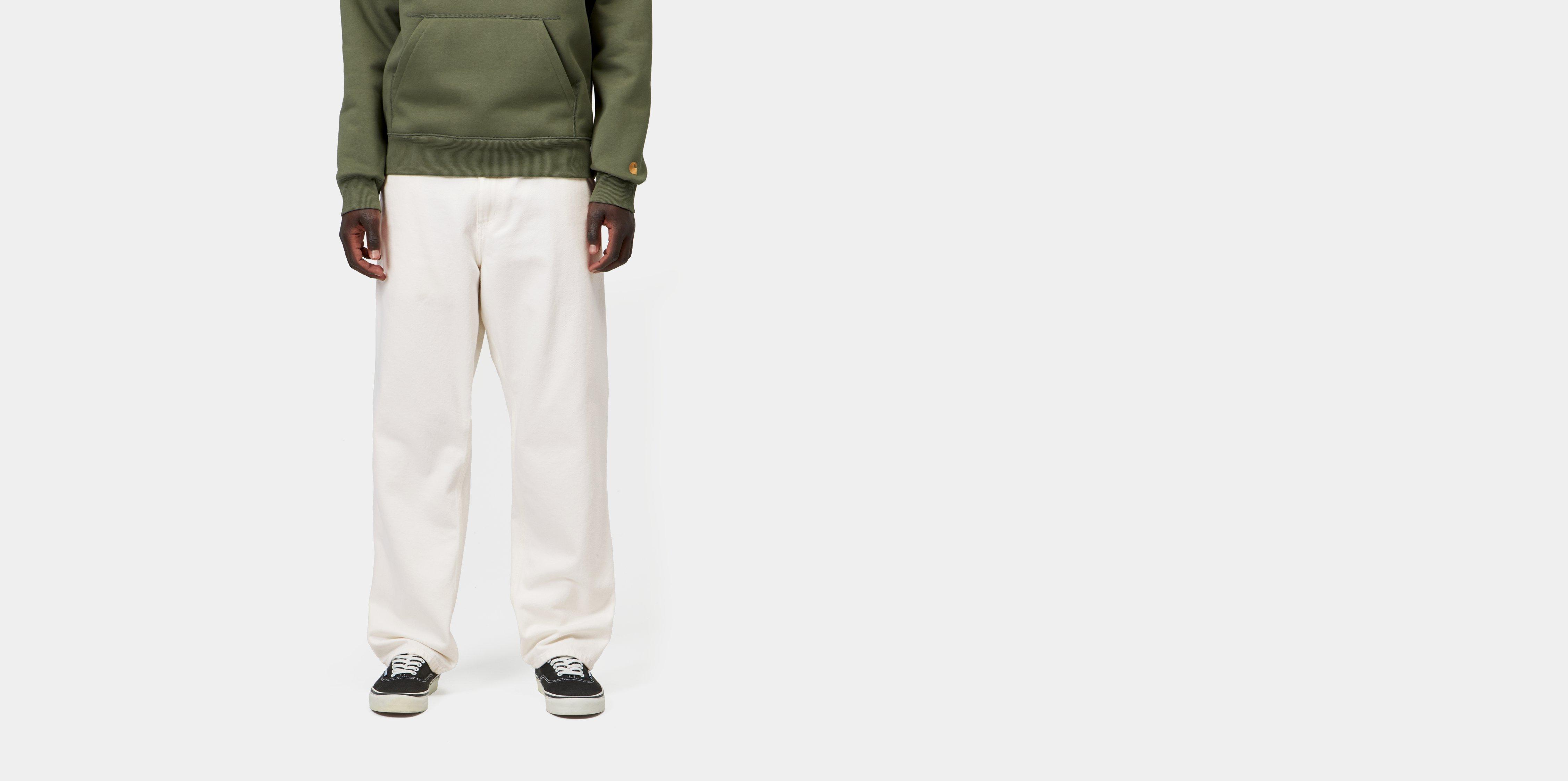 Carhartt WIP Single Knee Pant, White | Official Online Store