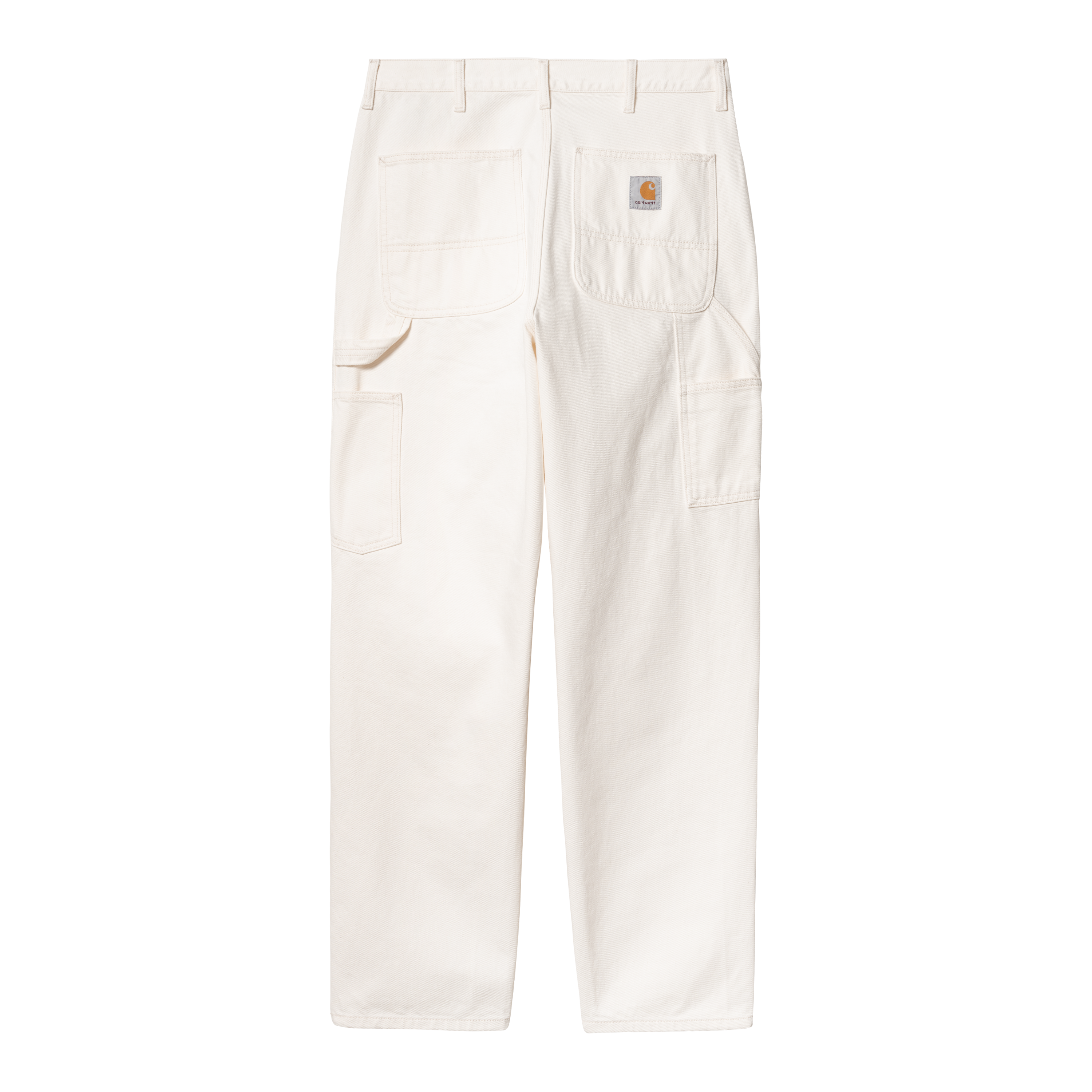 Carhartt WIP Single Knee Pant, White | Official Online Store