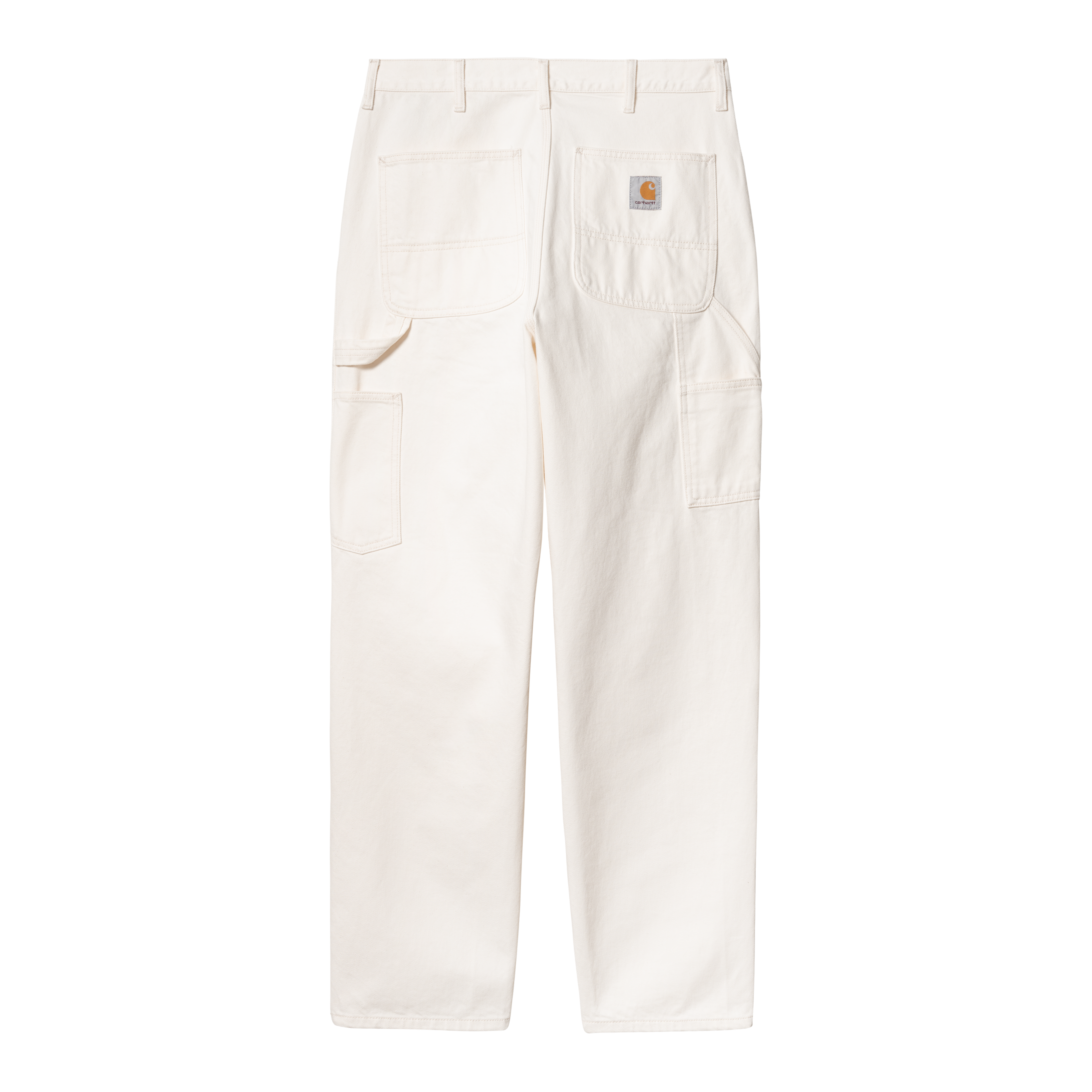 Carhartt WIP Single Knee Pant, White | Official Online Store