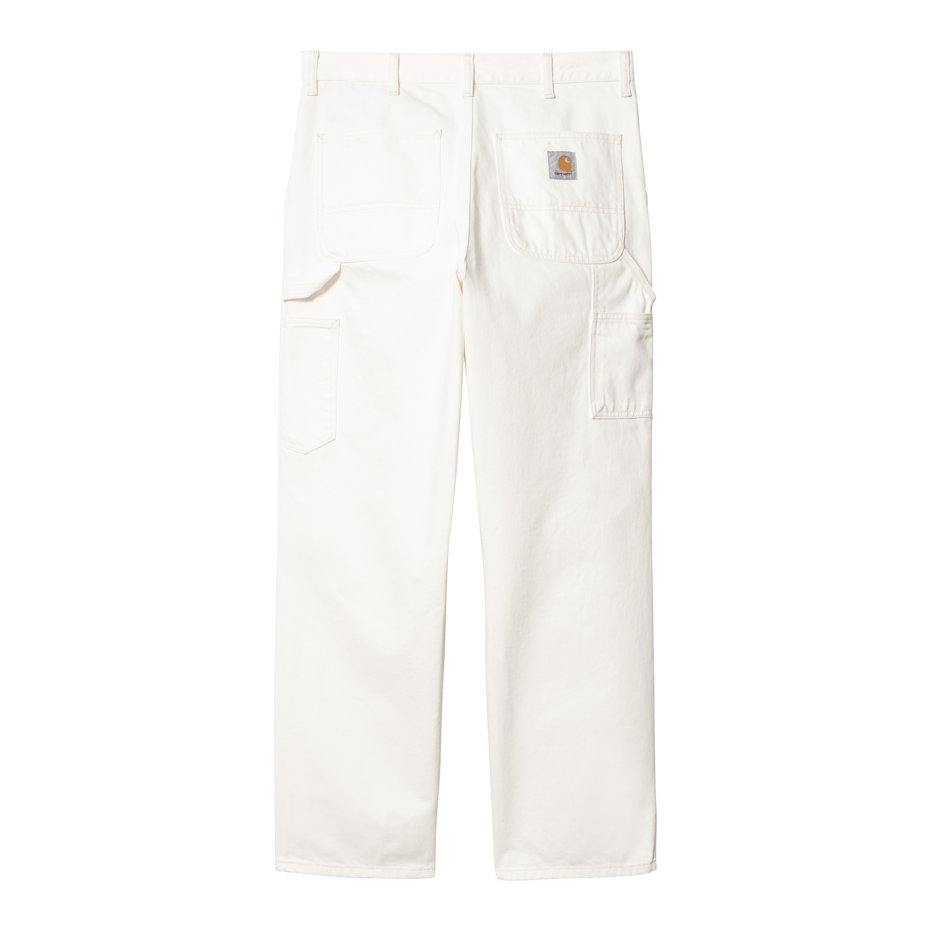 Carhartt WIP Single Knee Pant in Bianco