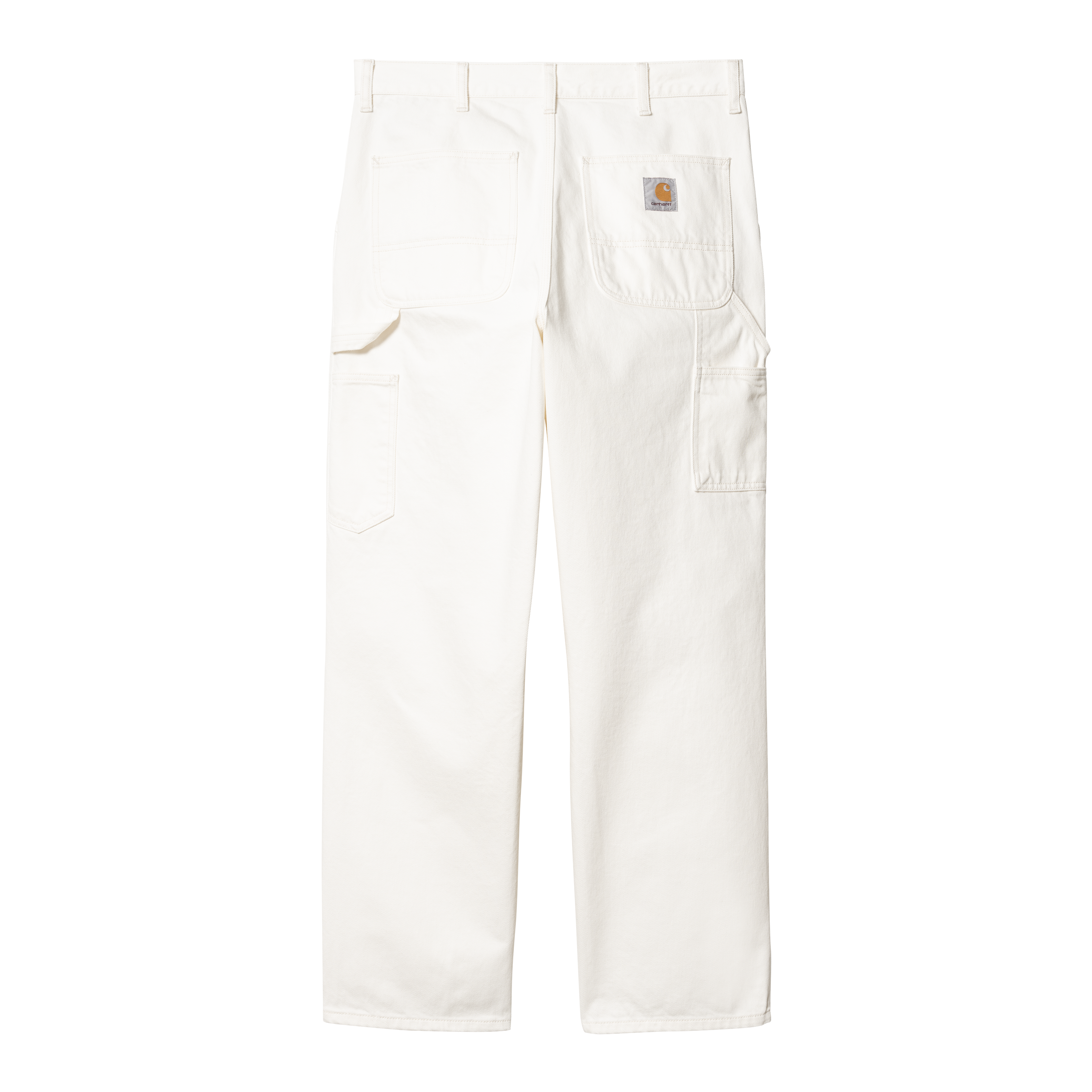 Carhartt WIP Single Knee Pant en Blanco