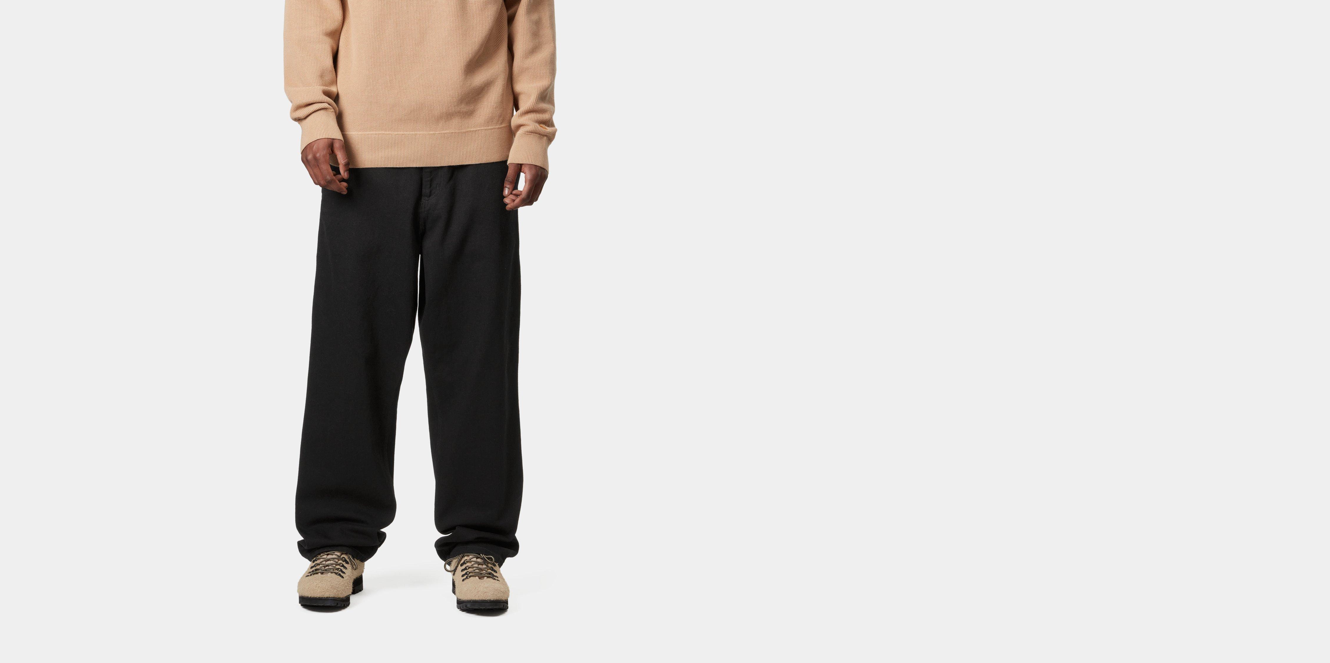 Carhartt WIP Single Knee Pant, Black | Official Online Store