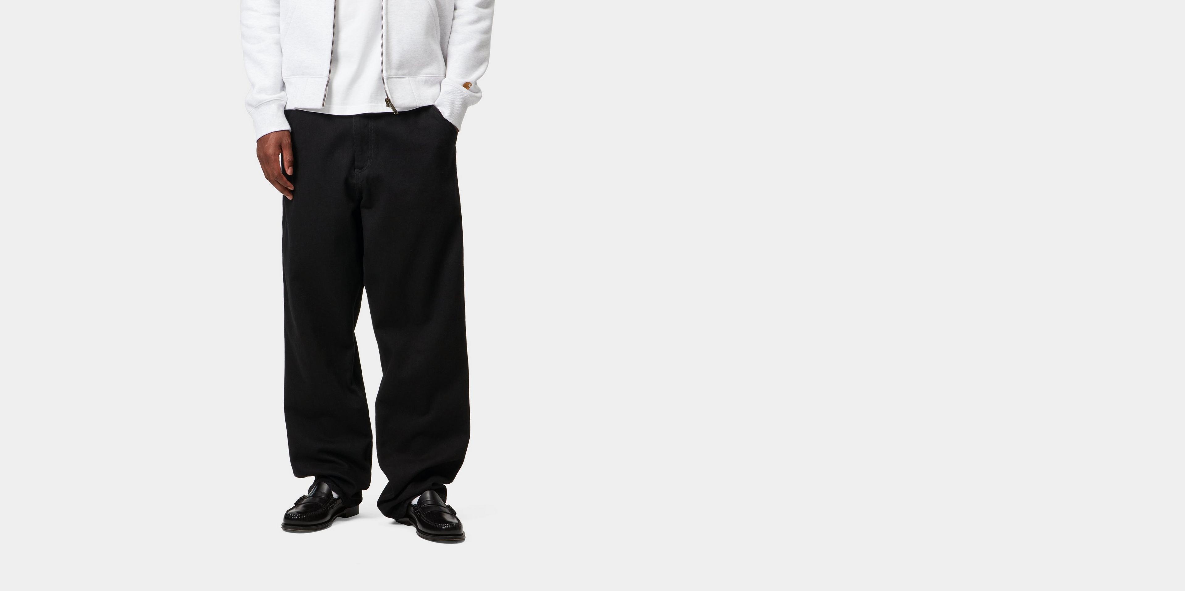 Carhartt Single Knee Pant 36 x 32 ブラック Carhartt WIP Single Knee Pant, Black | Official Online Store