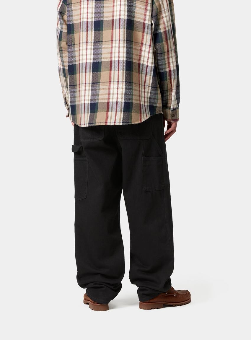 Carhartt WIP Single Knee Pant, Black | Official Online Store Carhartt WIP Single Knee Pant, Black | Official Online Store