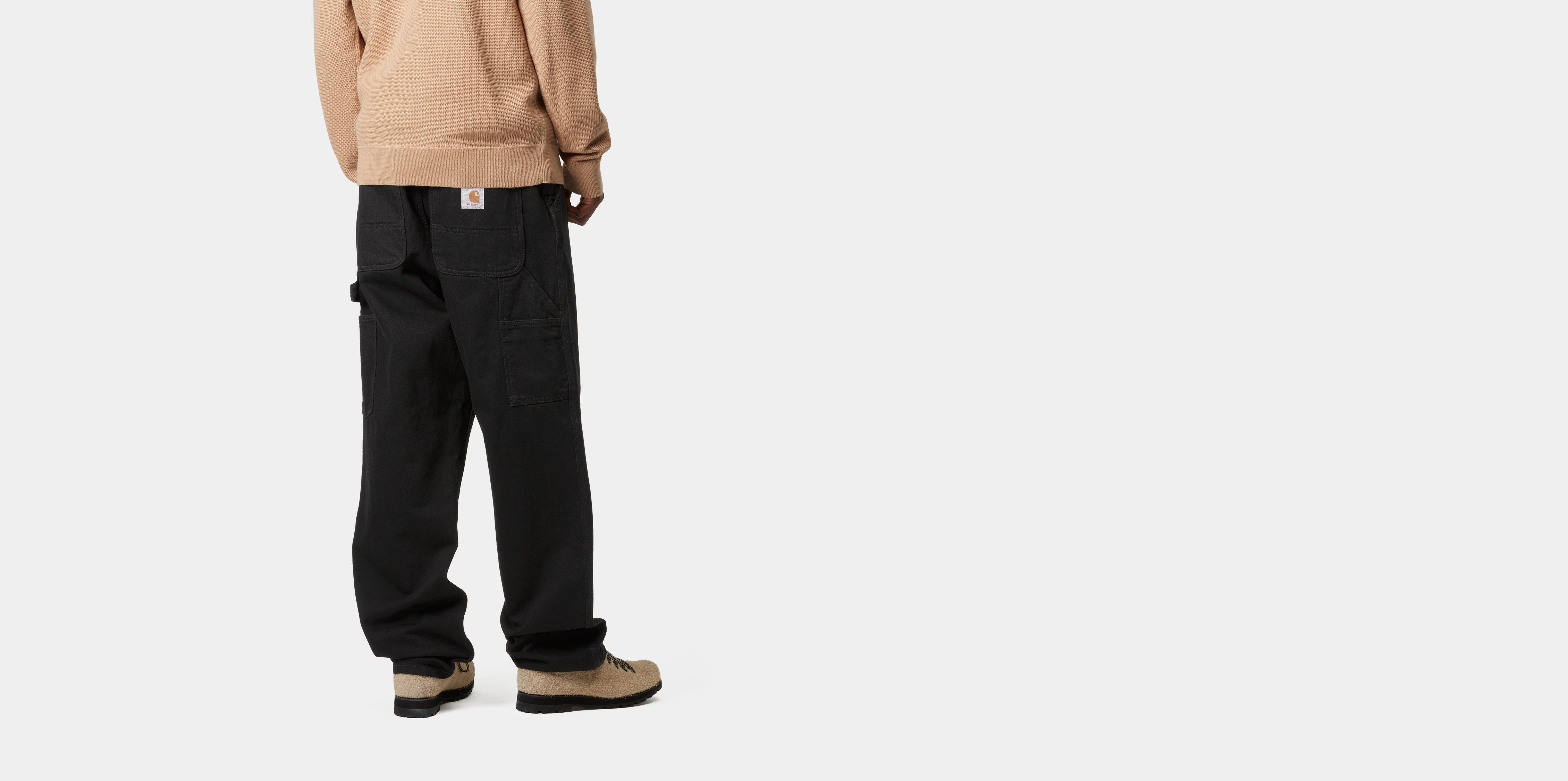 Carhartt WIP Single Knee Pant, Black | Official Online Store