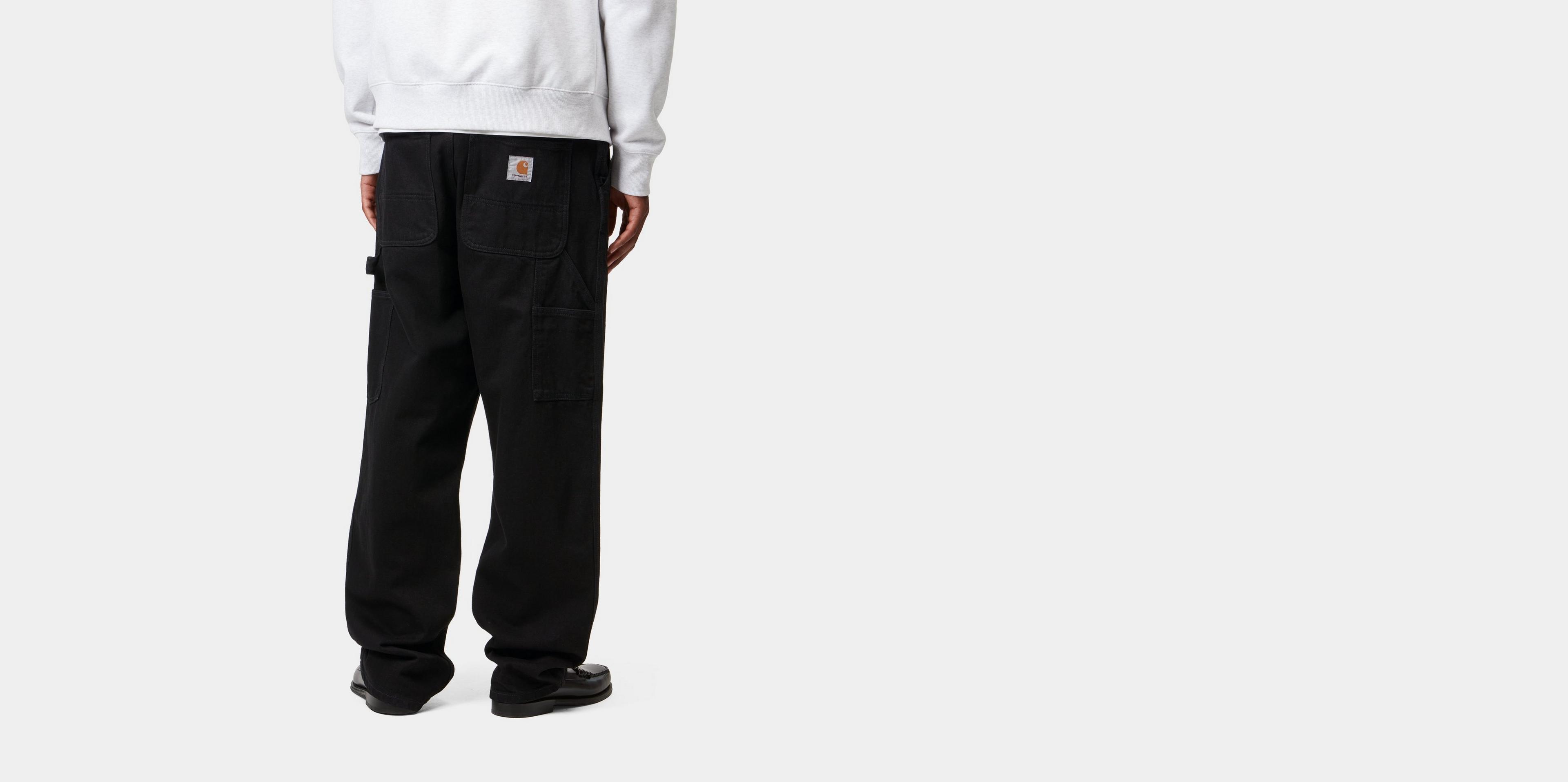 Carhartt Single Knee Pant 36 x 32 ブラック Carhartt WIP Single Knee Pant, Black | Official Online Store