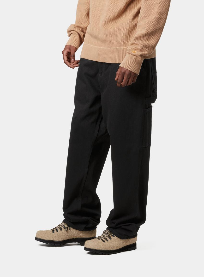 Carhartt WIP Single Knee Pant, Black | Official Online Store Carhartt WIP Single Knee Pant, Black | Official Online Store