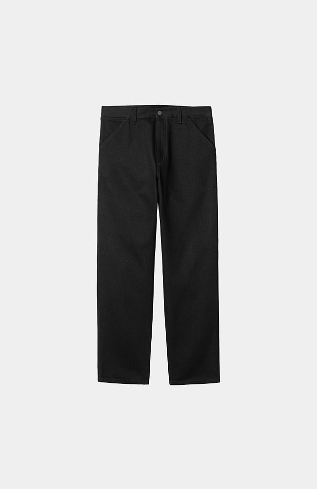 Carhartt WIP Single Knee Pant, Black | Official Online Store Carhartt WIP Single Knee Pant, Black | Official Online Store