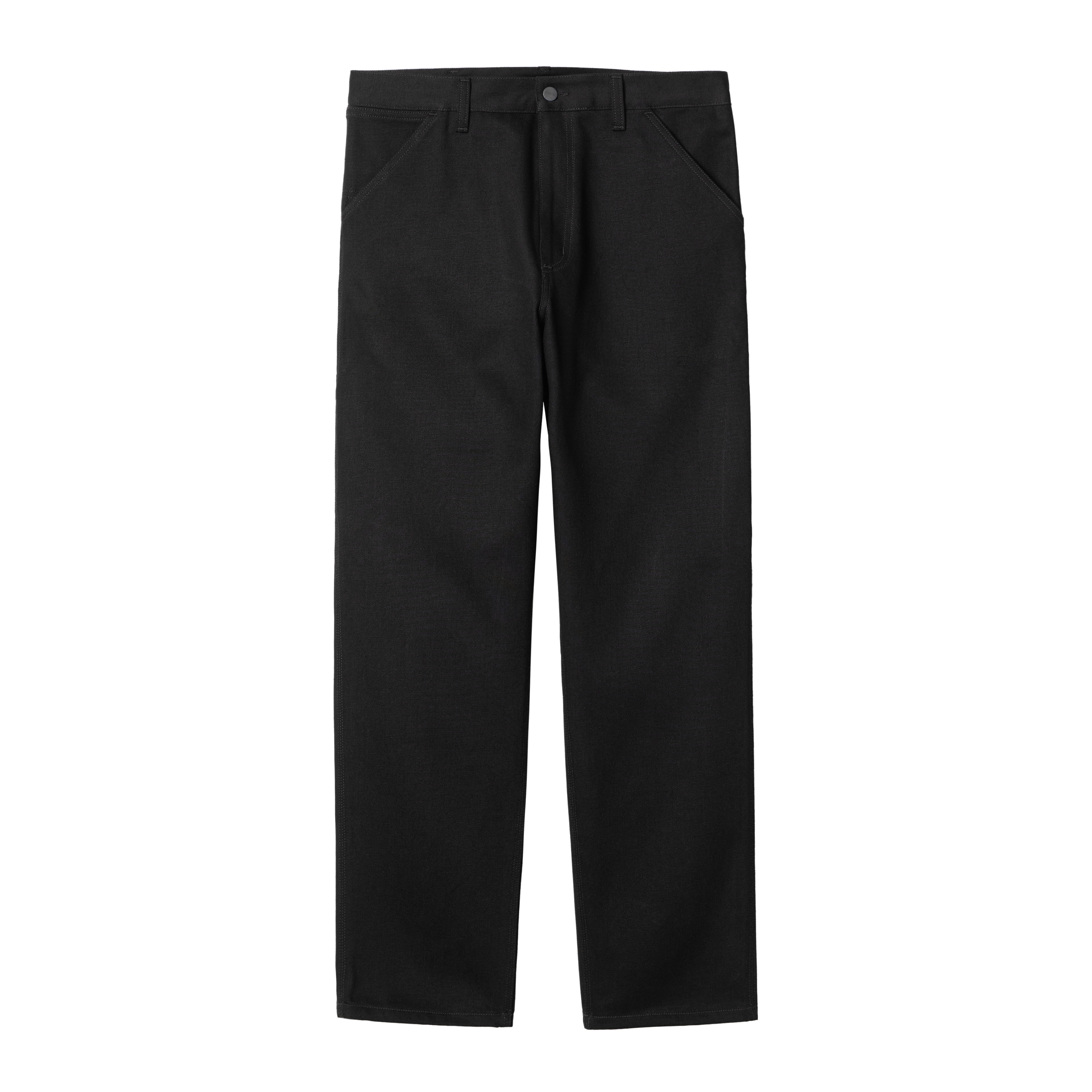 Carhartt WIP Single Knee Pant, Black | Negozio online ufficiale