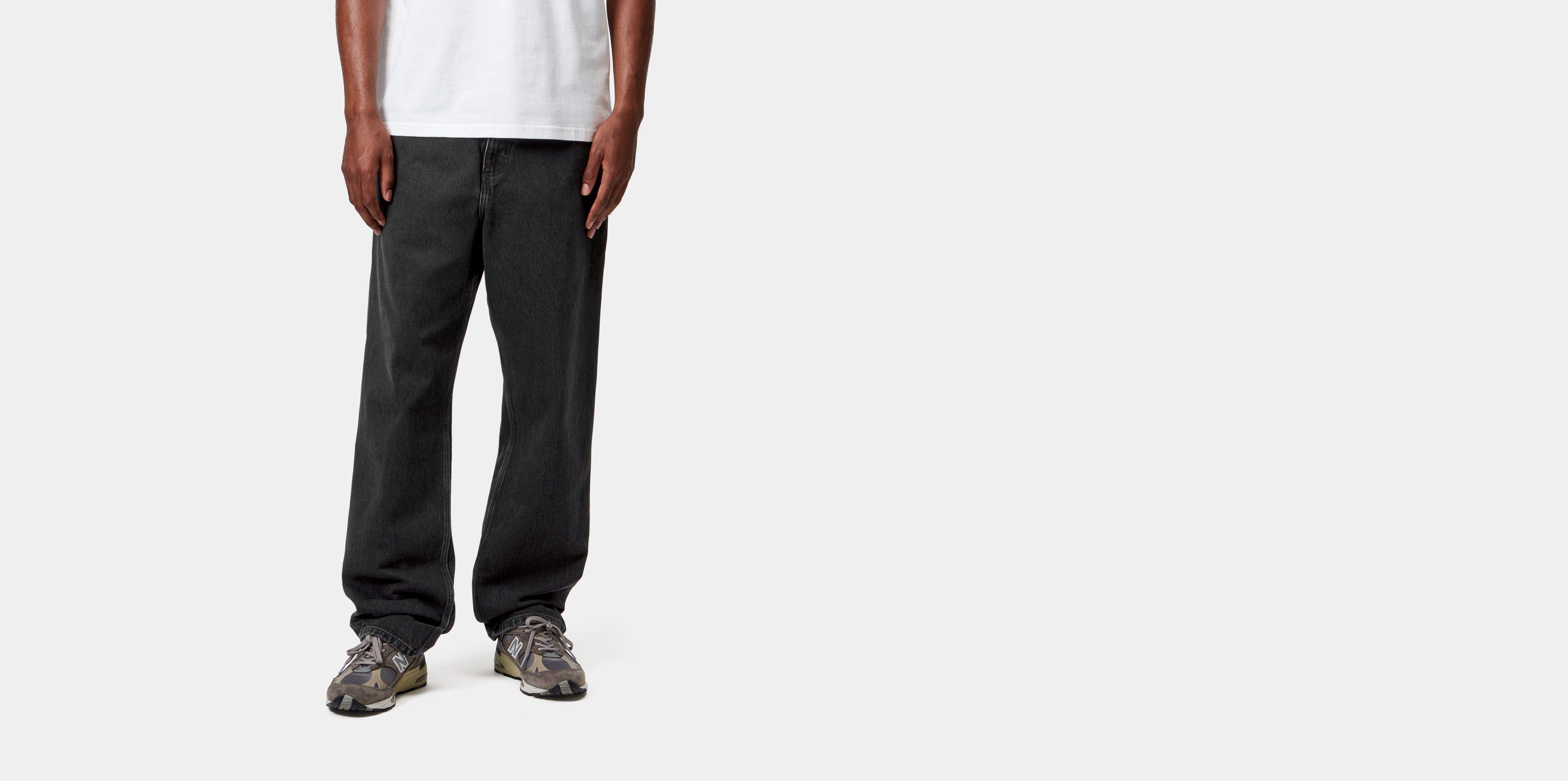 CARHARTT WIP SINGLE KNEE PANT 28×32 Carhartt WIP Single Knee Pant, Graphite | Official Online Store