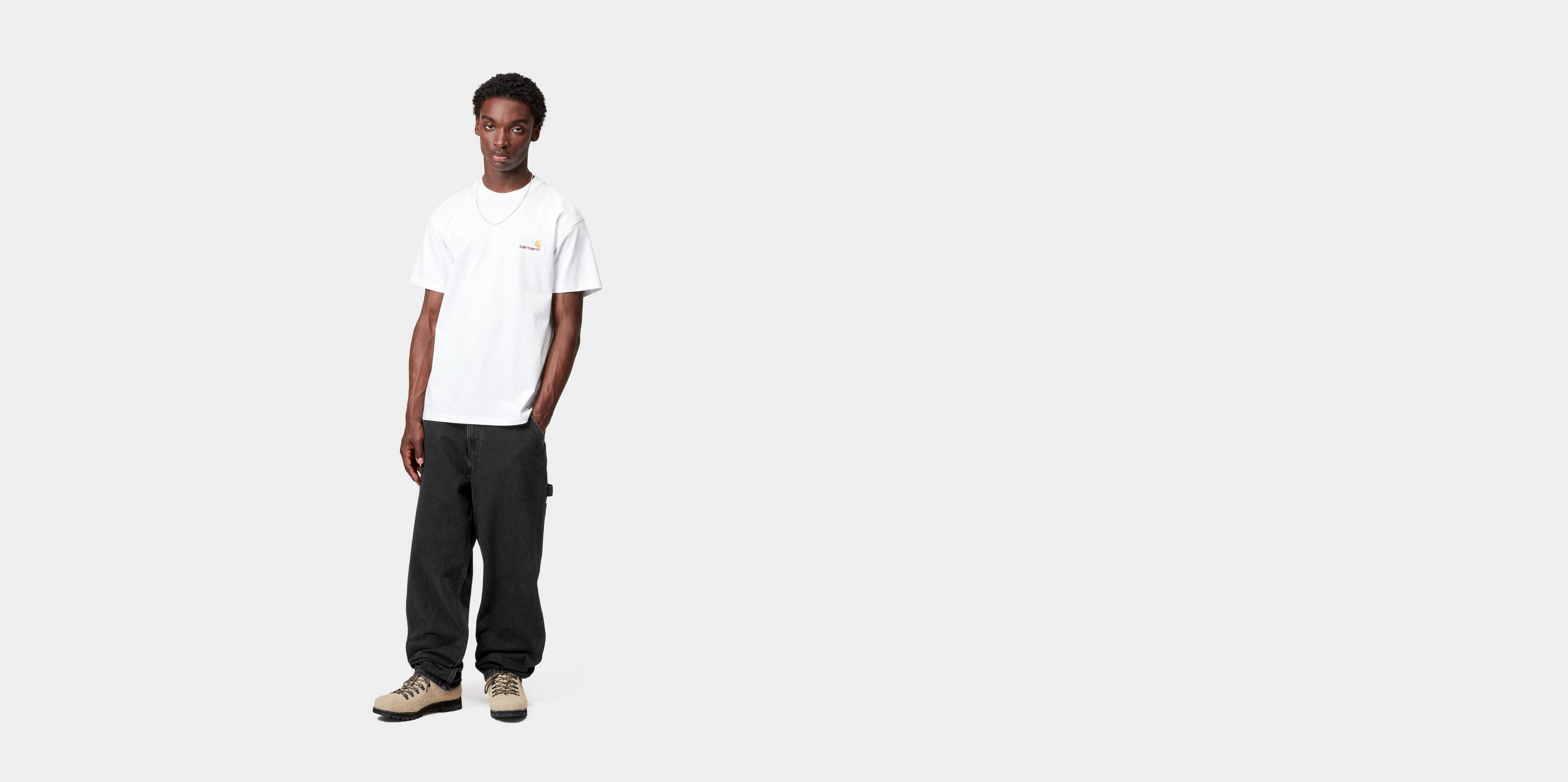 carhartt Single Knee Pant（Stone Washed） Carhartt WIP Single Knee Pant, Park | Official Online Store