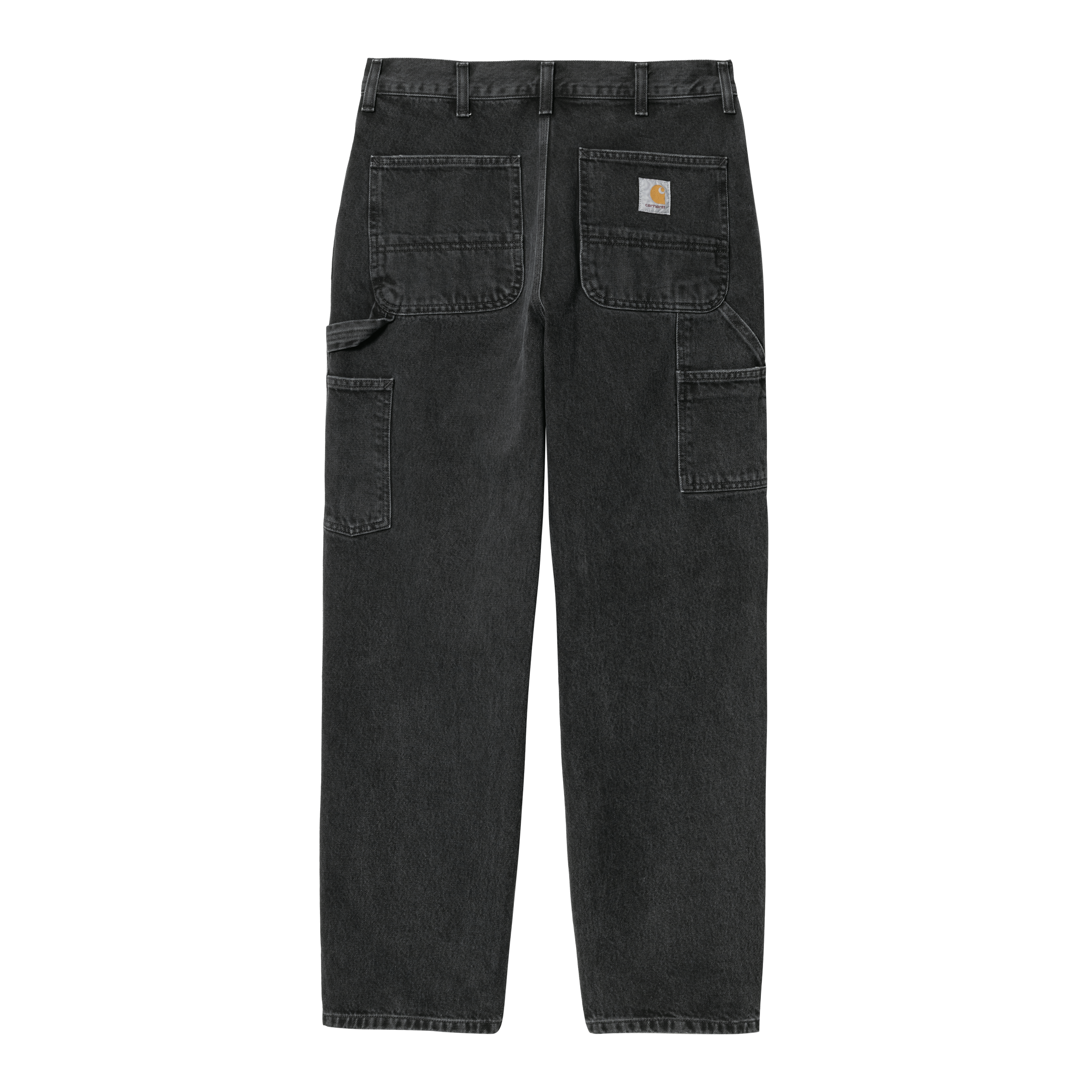 Carhartt WIP Single Knee Pant, Black | Official Online Store