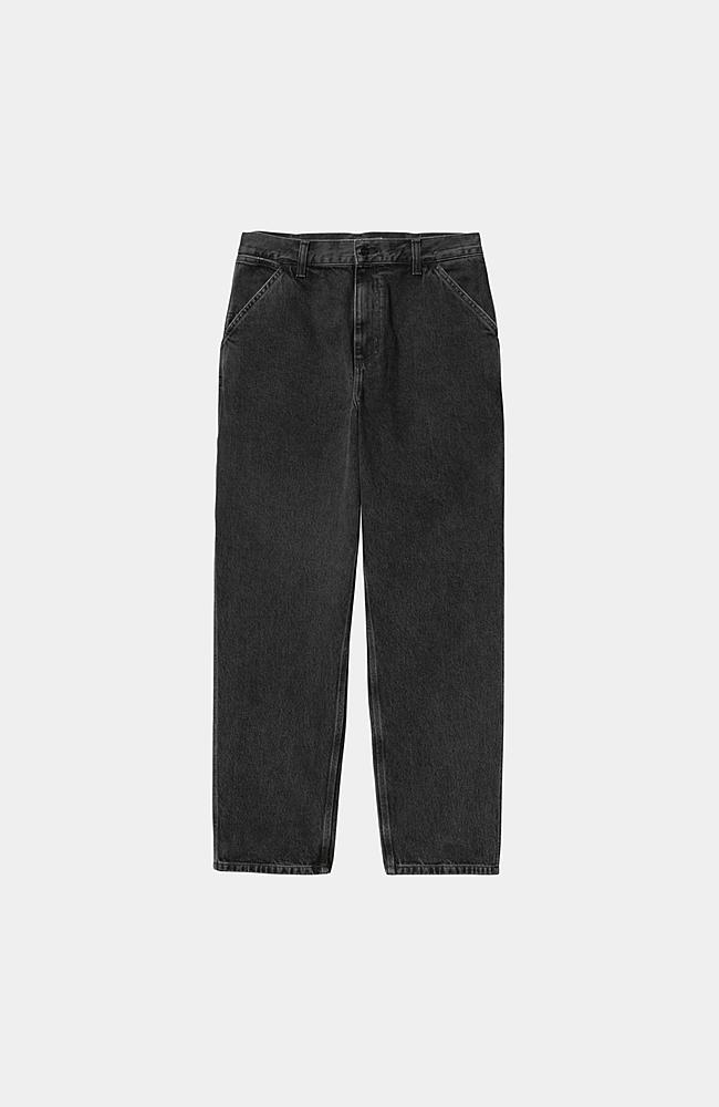 Carhartt WIP Single Knee Pant, Black | Official Online Store Carhartt WIP Single Knee Pant, Black | Official Online Store