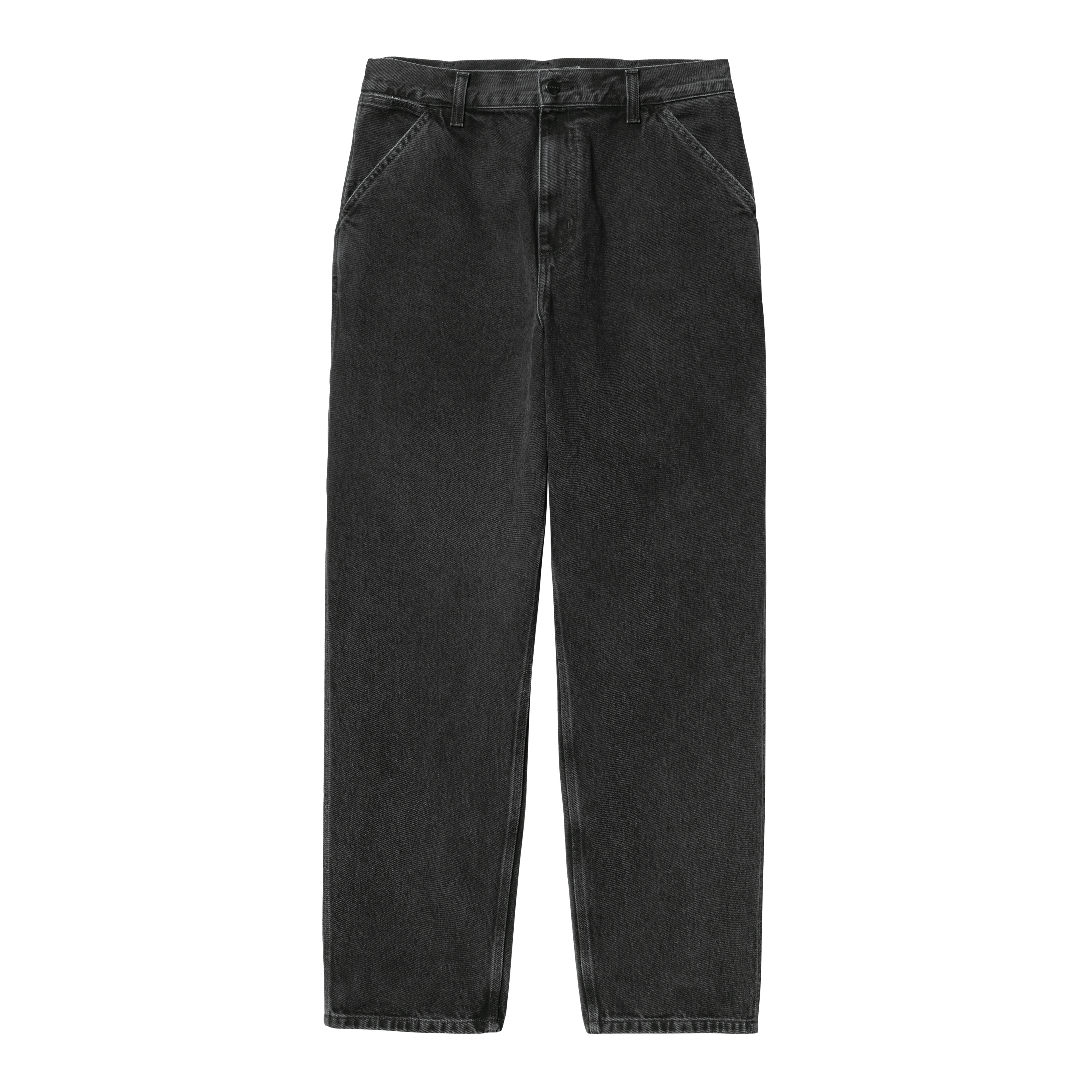 Carhartt WIP Single Knee Pant, Black | Official Online Store