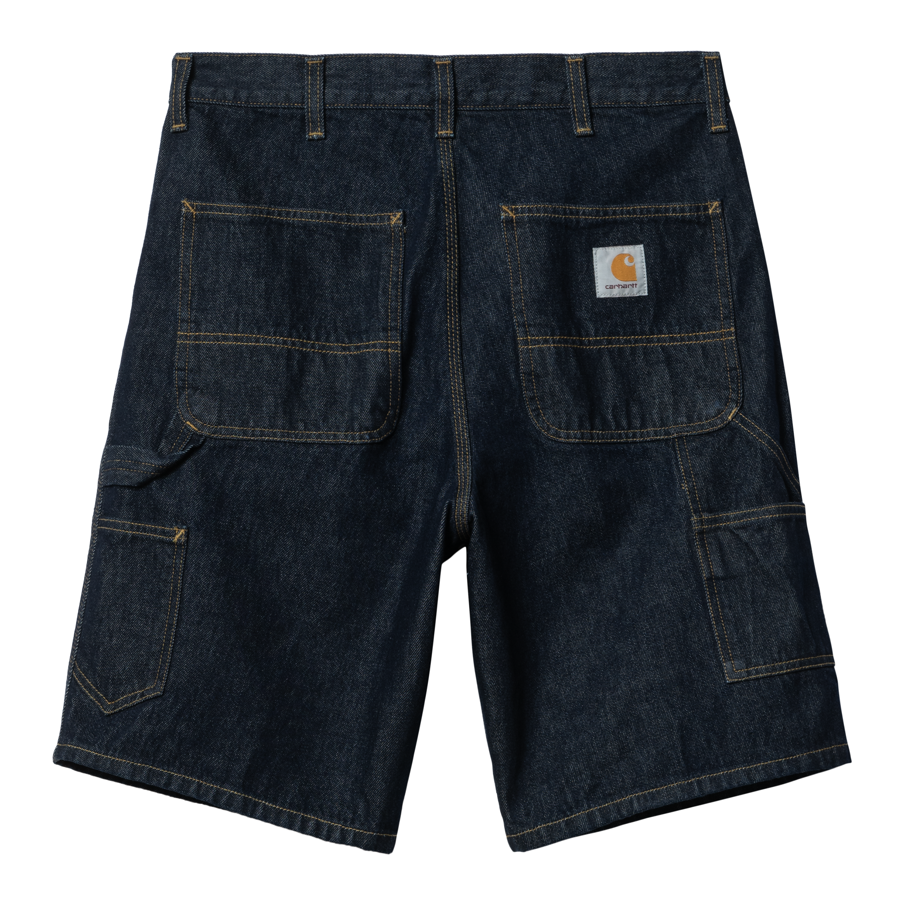 Carhartt WIP Single Knee Short in Blu