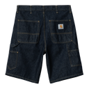 Carhartt WIP Single Knee Short, Blue | Official Online Store