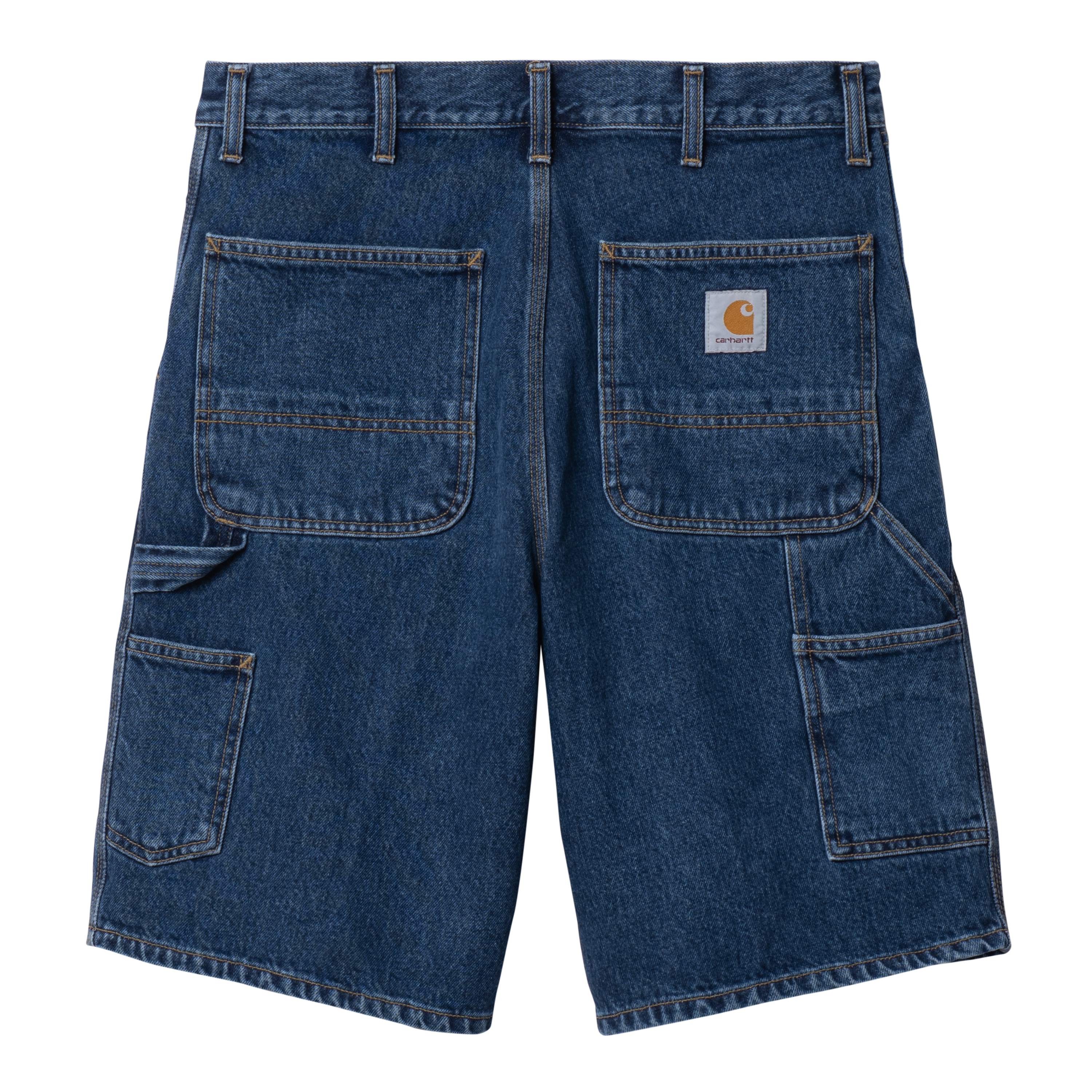 single-knee-short-blue-stone-
