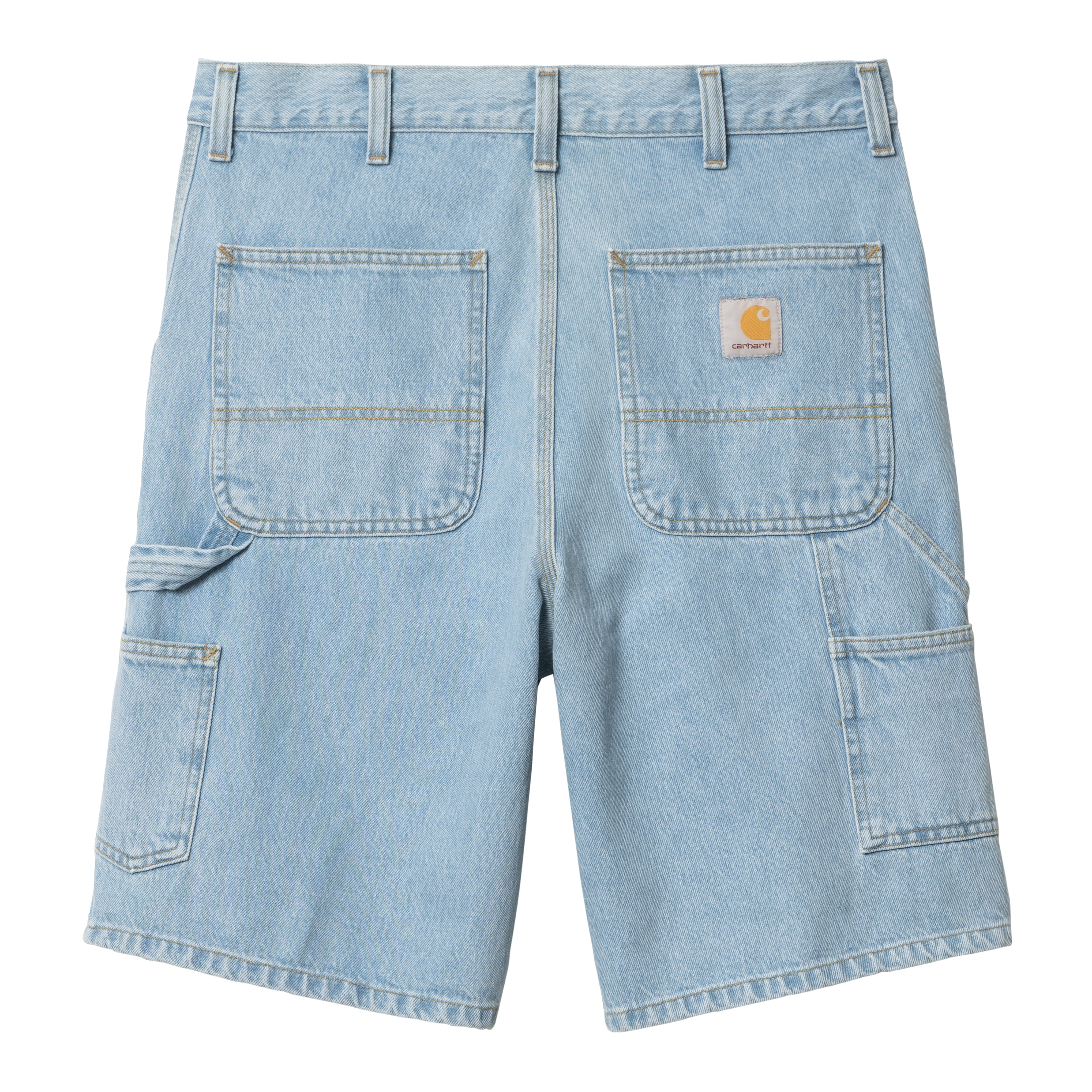 Carhartt WIP Single Knee Short, Blue | Official Online Store