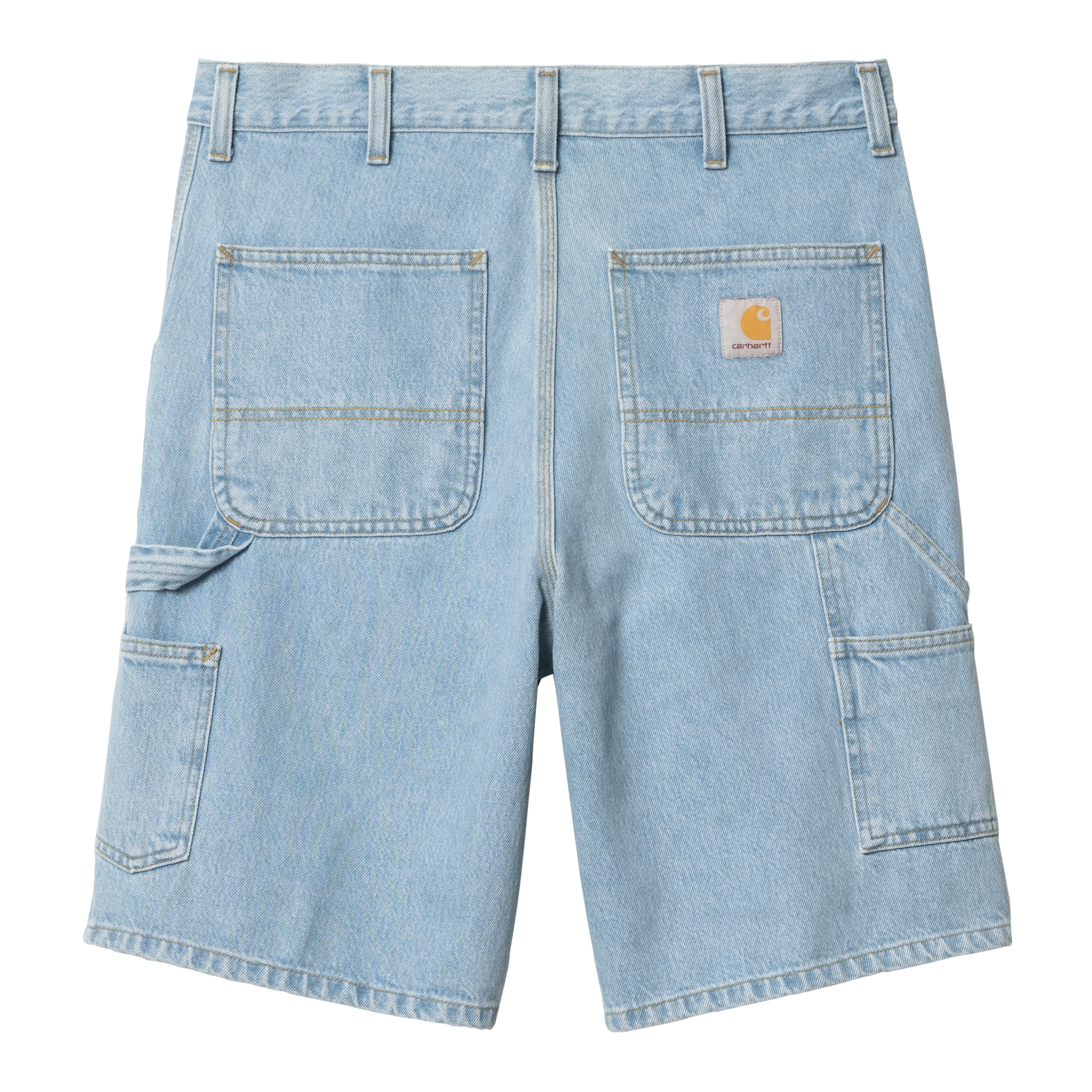 Carhartt WIP Single Knee Short in Blau