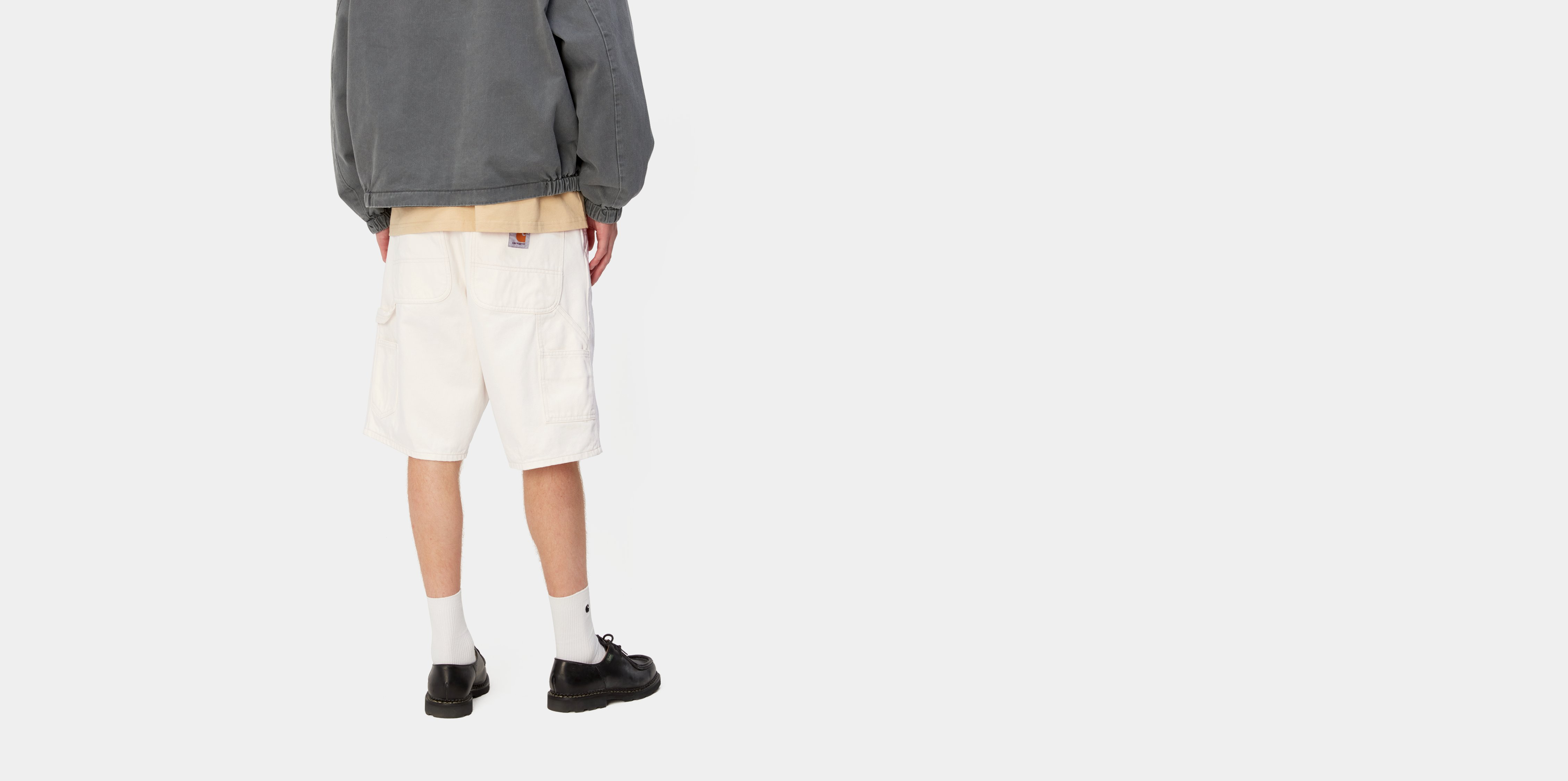 DUTY SHORTS 01 / SHORTS. COPO. GABARDINE - メンズ