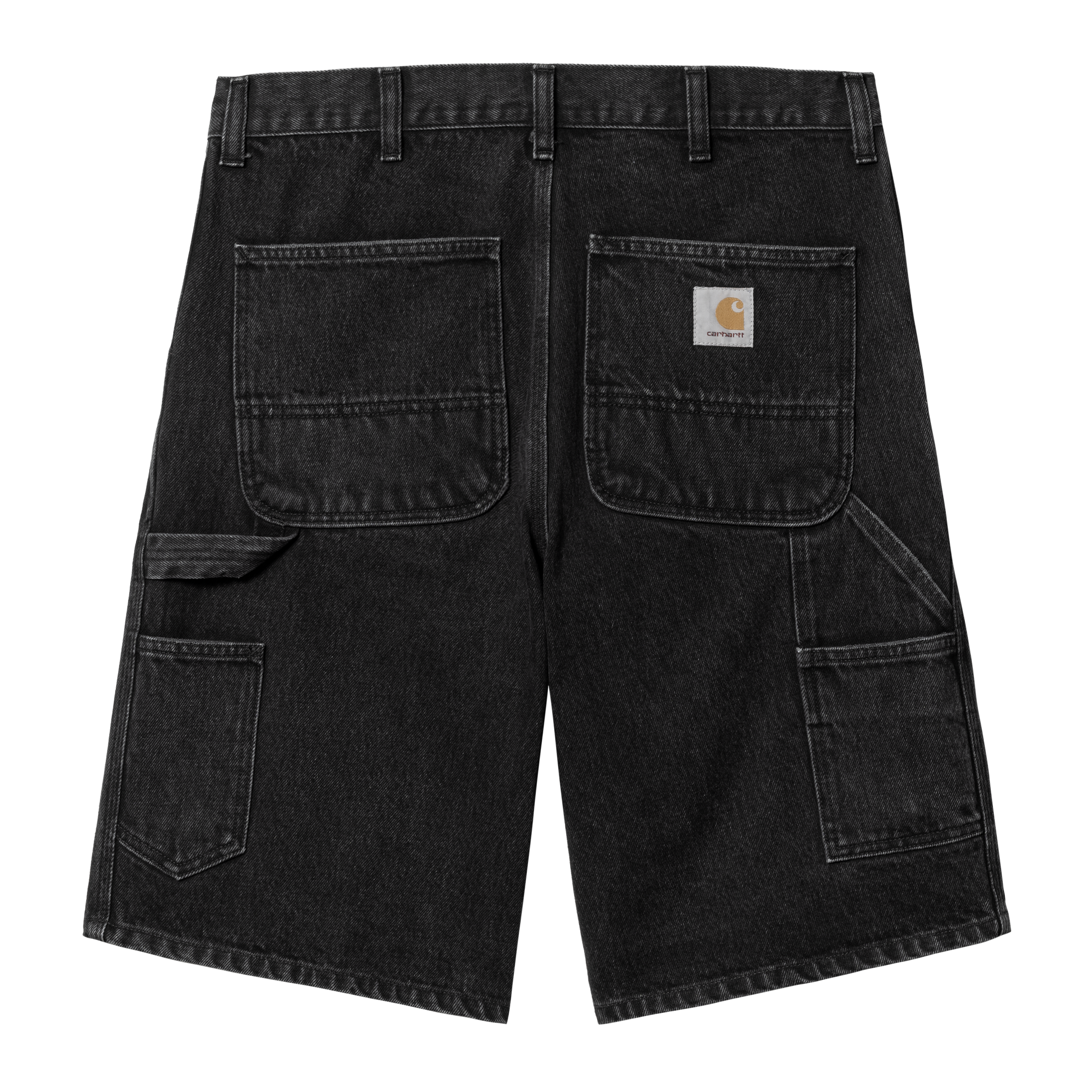 Carhartt WIP Single Knee Short, Black | Official Online Store