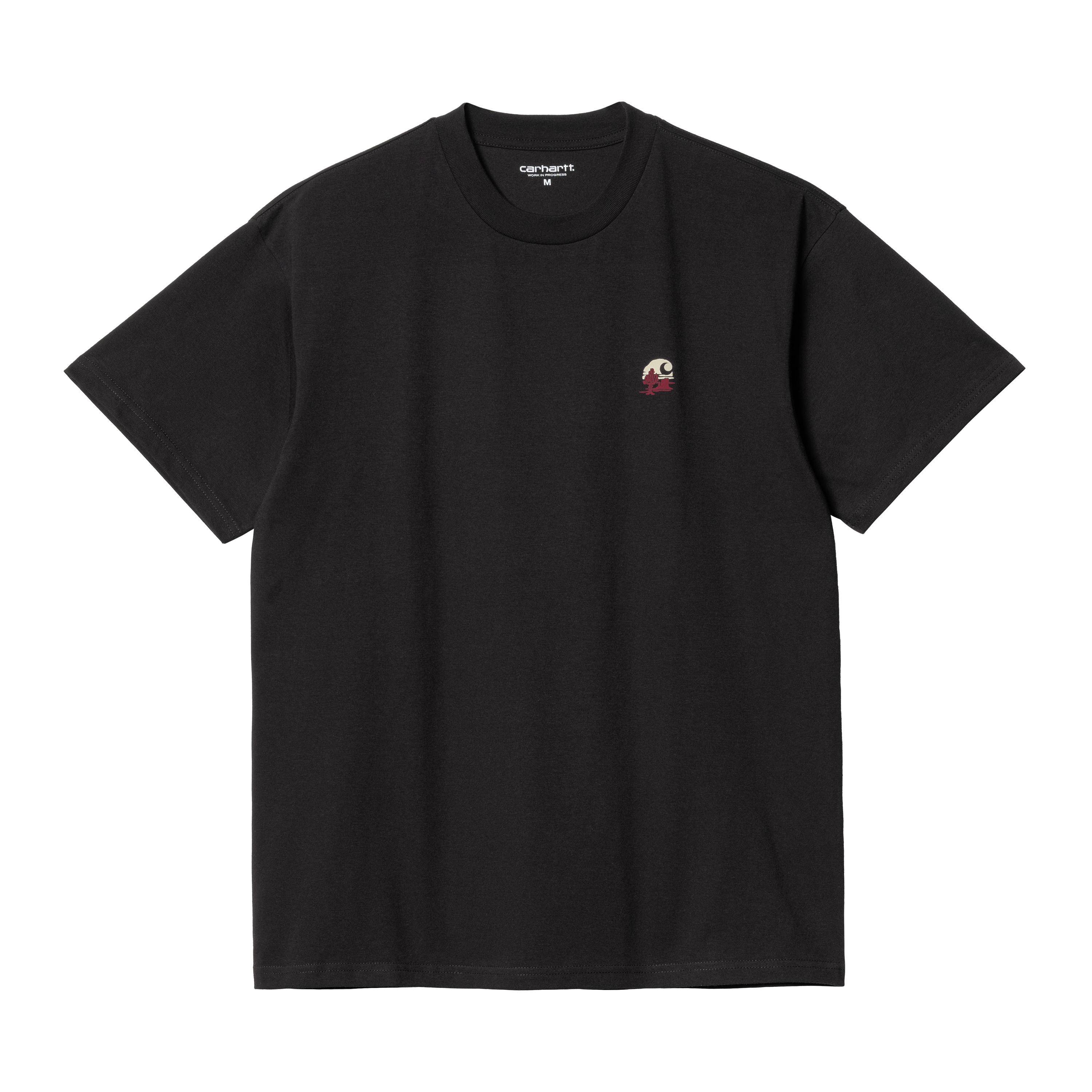 Carhartt WIP Short Sleeve Big Buck T-Shirt in Nero