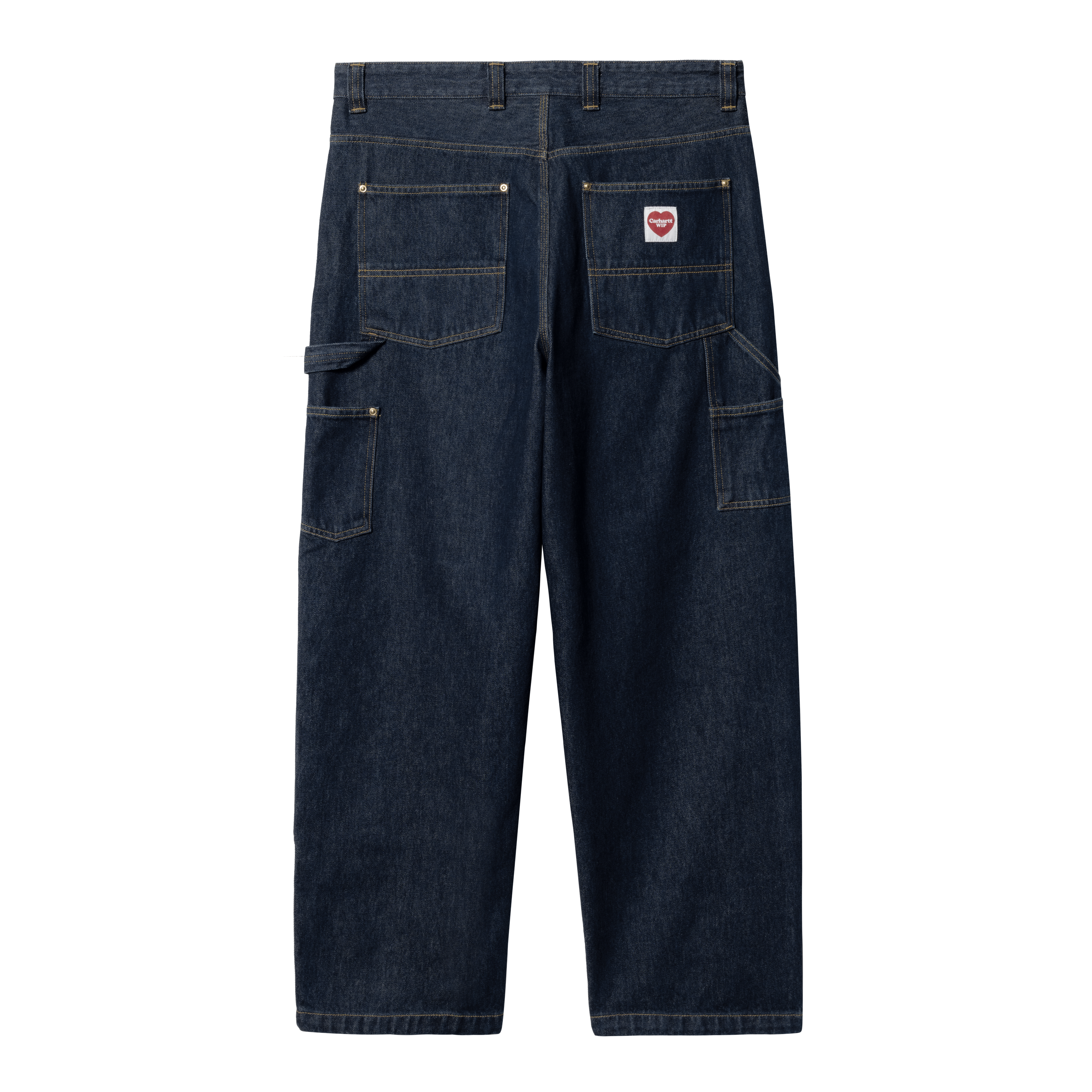 Carhartt WIP Nash Double Knee Pant in Blue