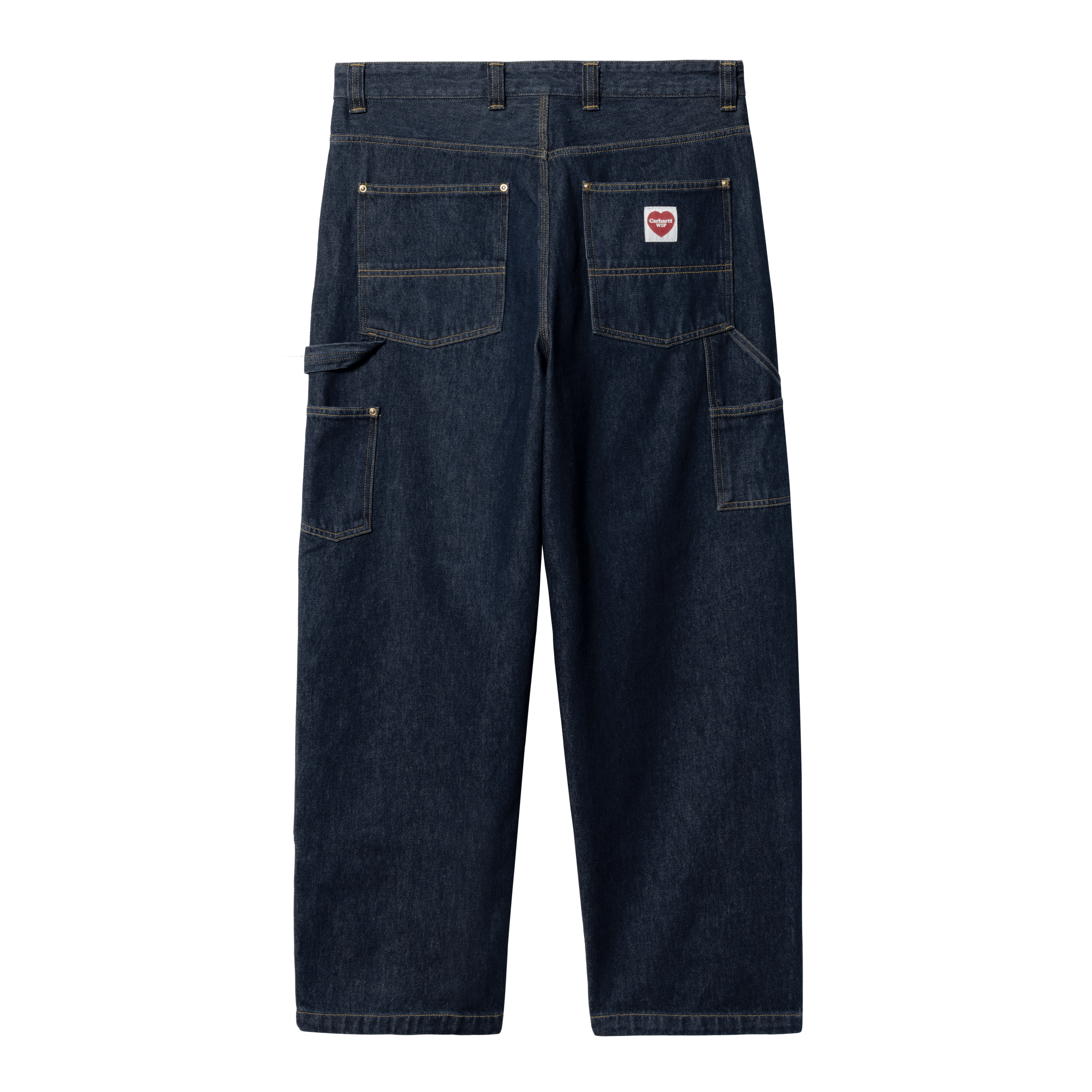 Carhartt WIP Nash Double Knee Pant, Blue | Official Online Store