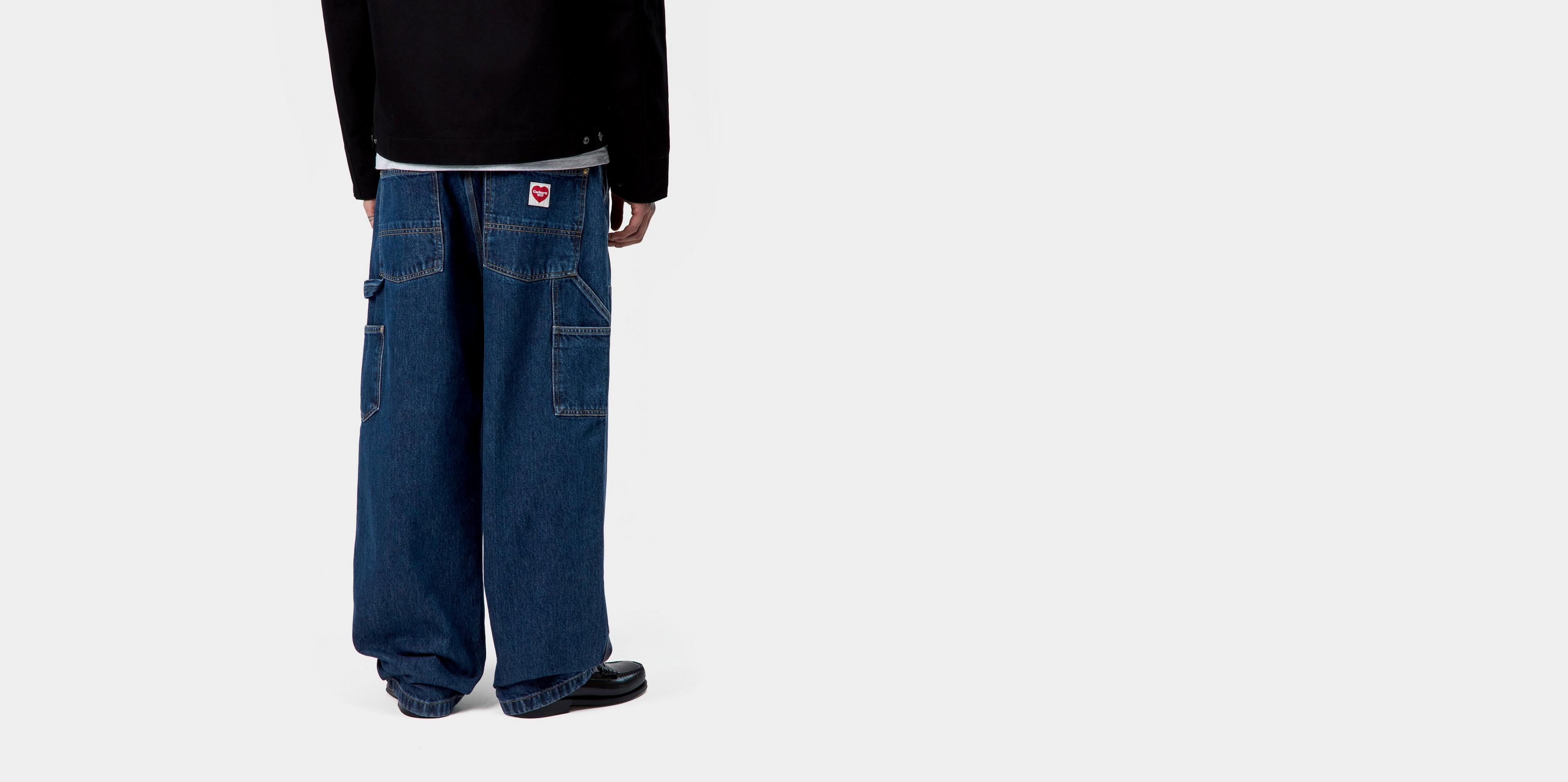 carhartt wip nash double knee pants サイズs Carhartt WIP Nash Double Knee Pant, Blue | Official Online Store