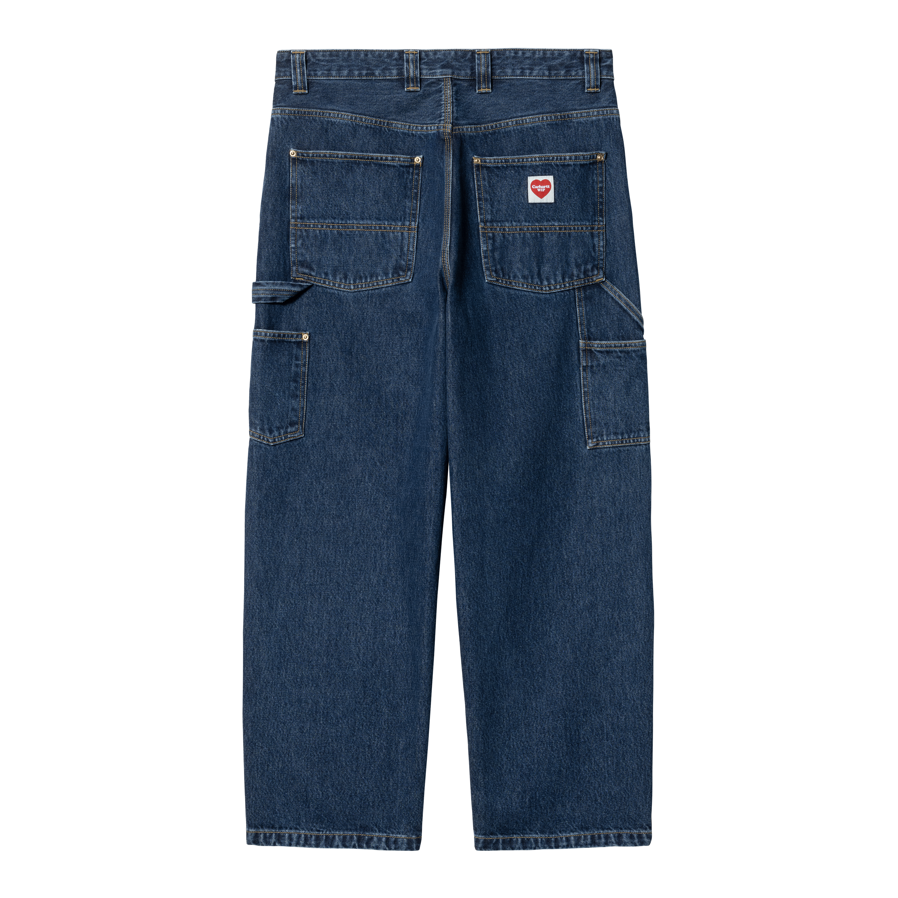 Carhartt WIP Nash Double Knee Pant in Blue