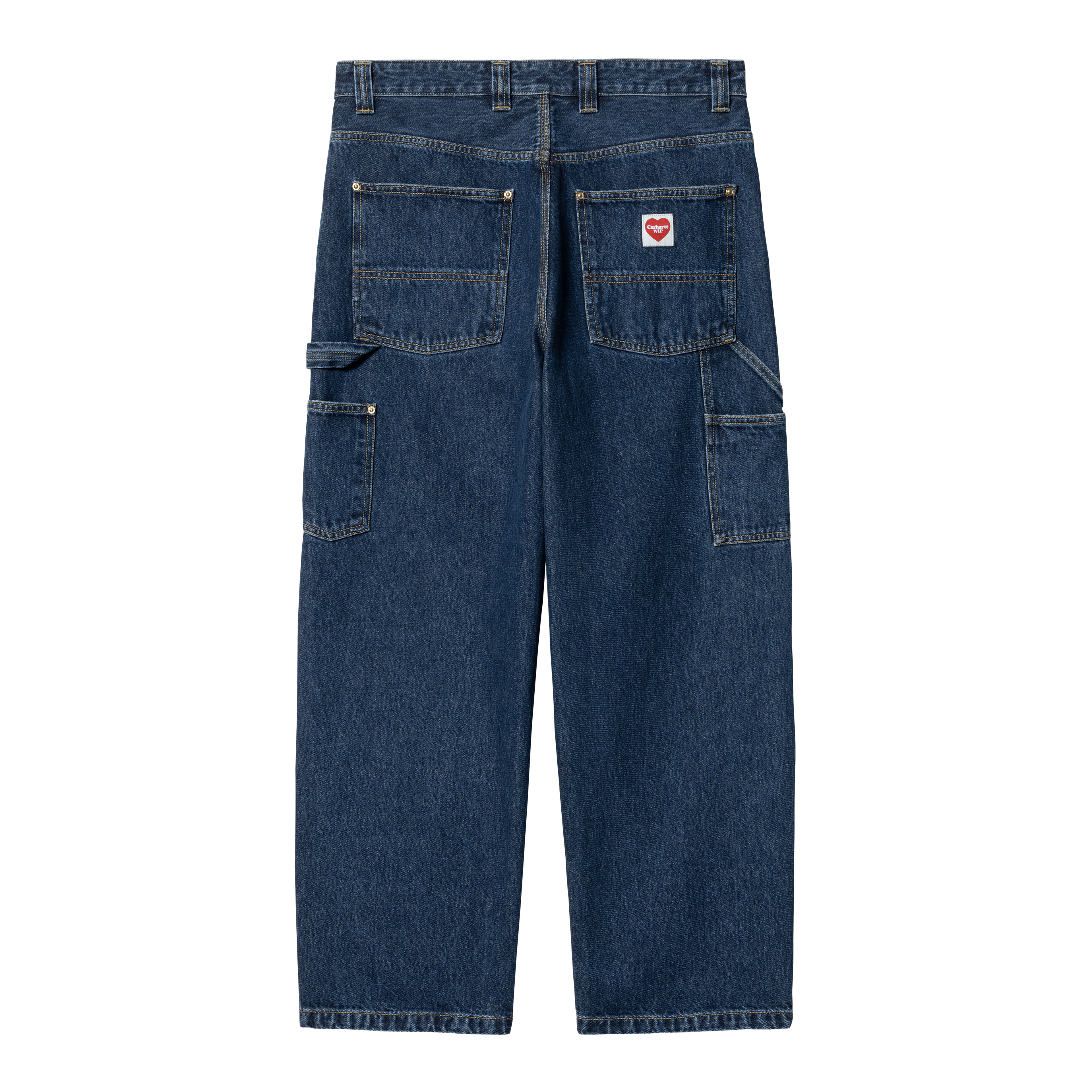 Carhartt WIP Nash Double Knee Pant, Blue | Official Online Store